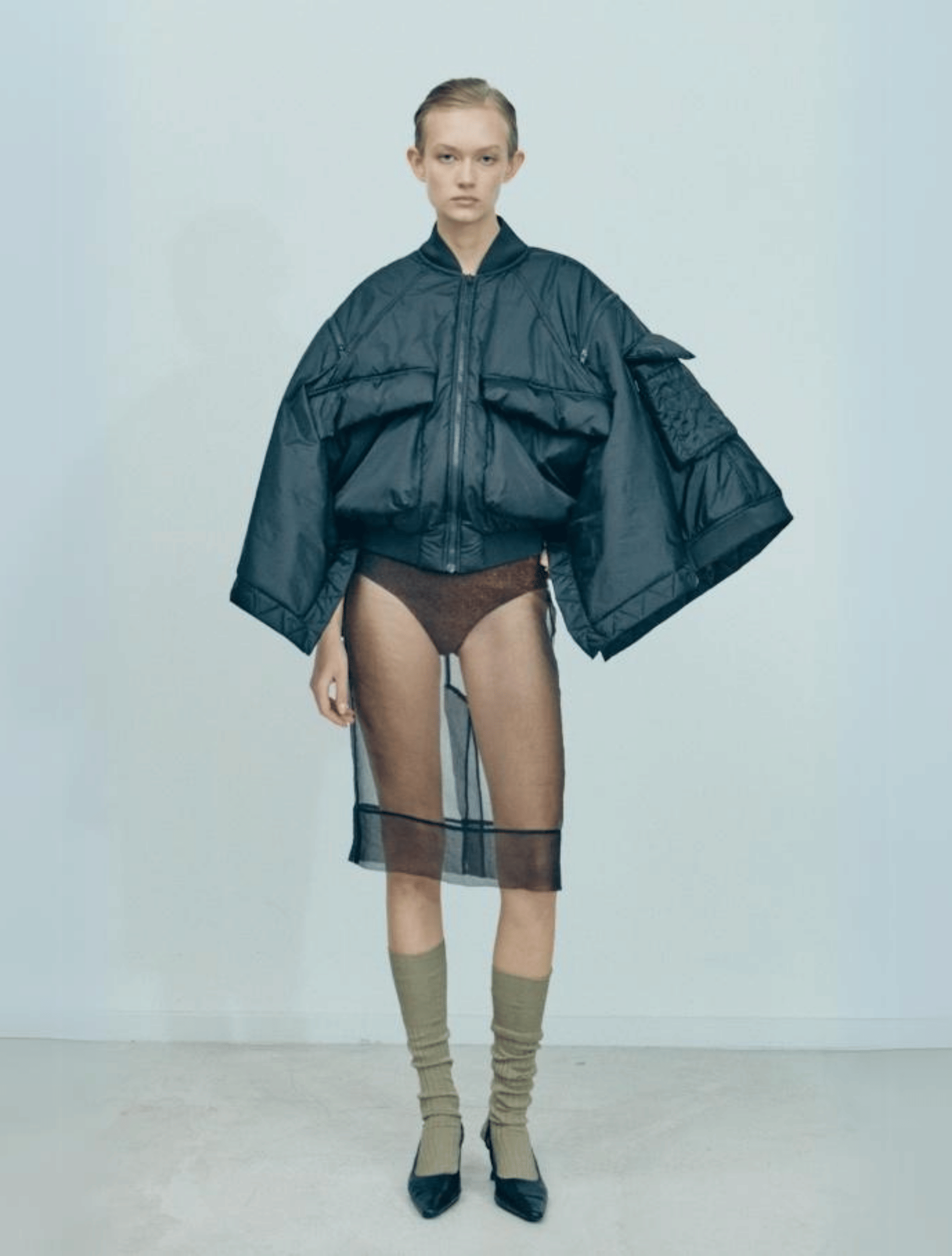 JACKET #01 made by GUDU