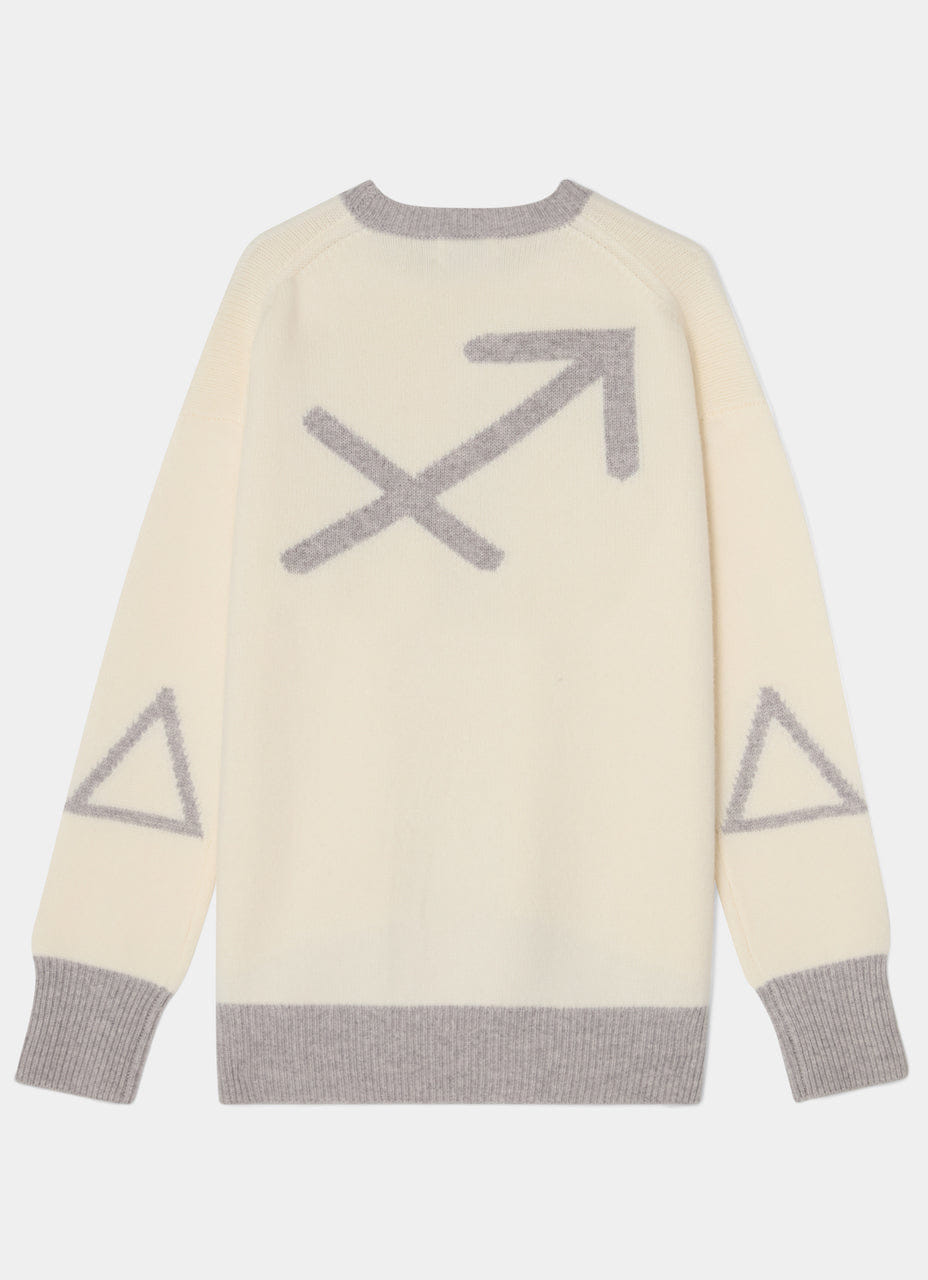 Astro crewneck 3 Sagittarius made by CLOEYS