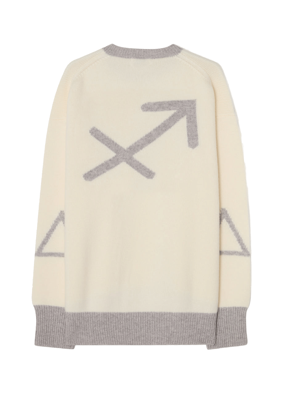 Astro crewneck 3 Sagittarius made by CLOEYS