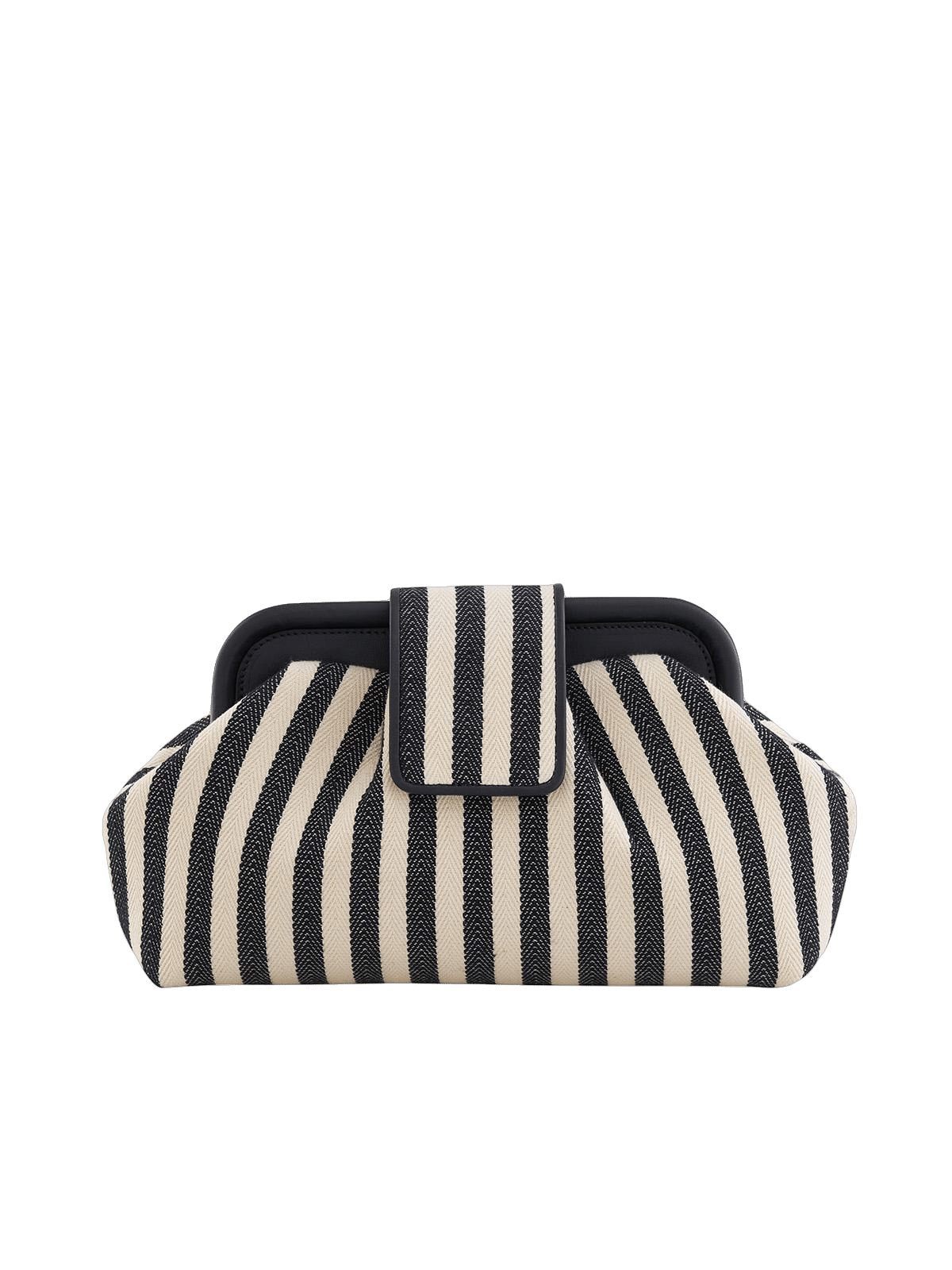 Rosa Navy in Black made by Maven Bag