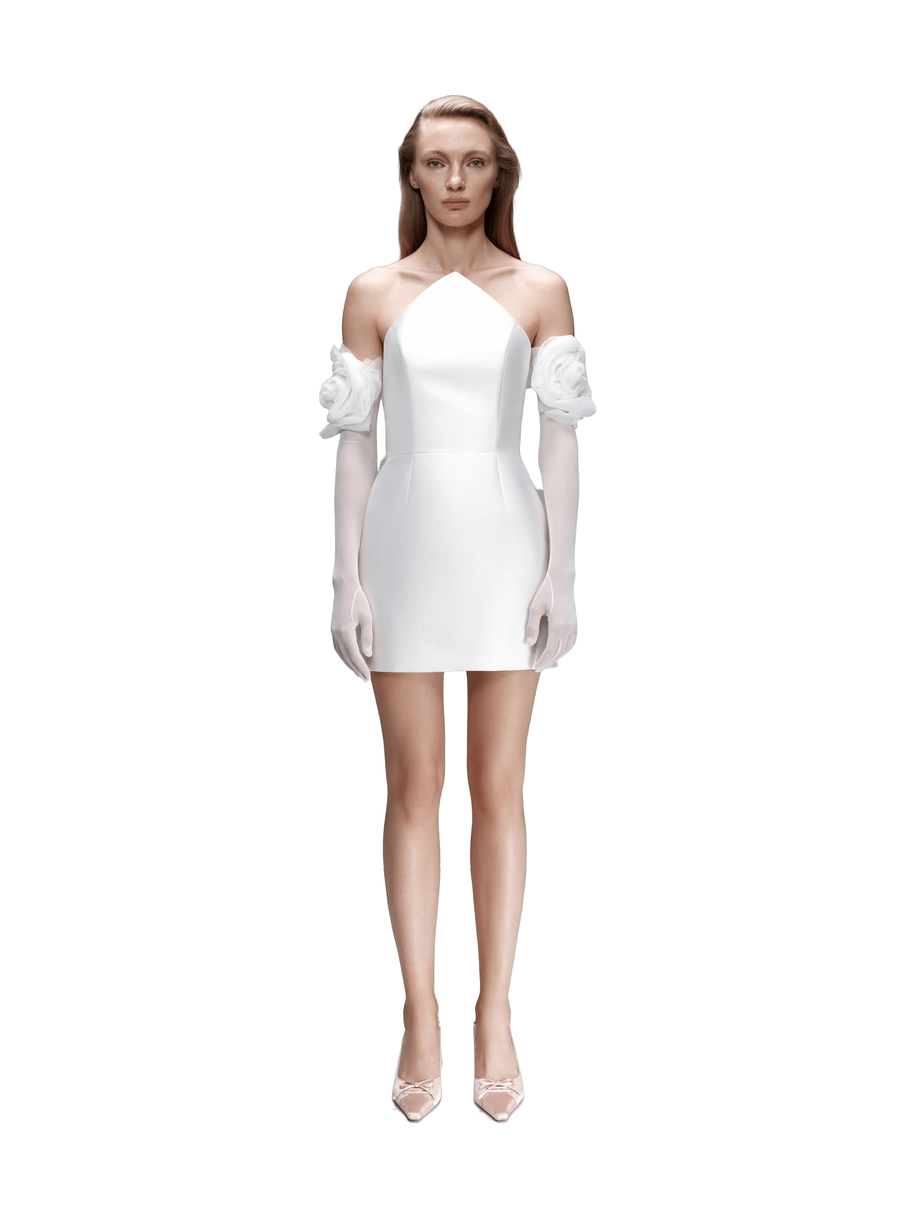 Strapless  Mini Dress made by NDS The Label