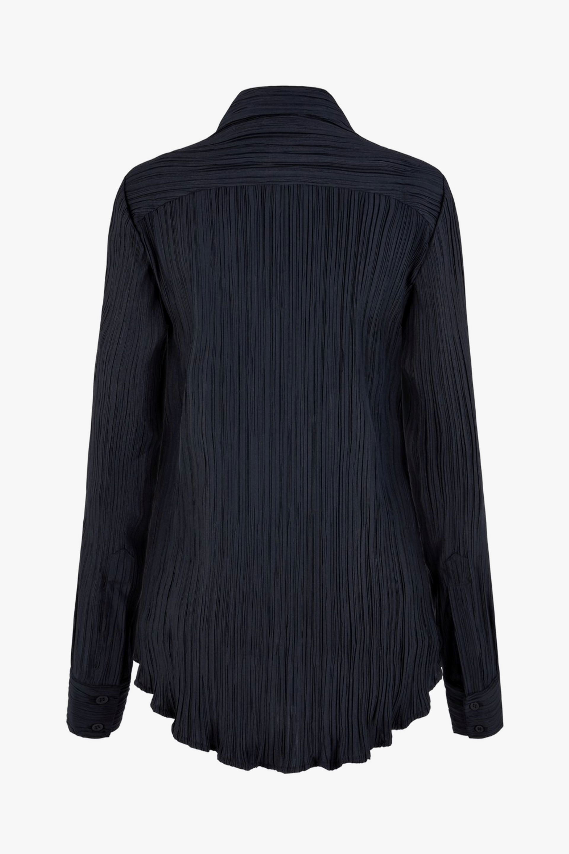 Tree Bark Classic Shirt - Dark Navy made by CAHAYA STUDIOS