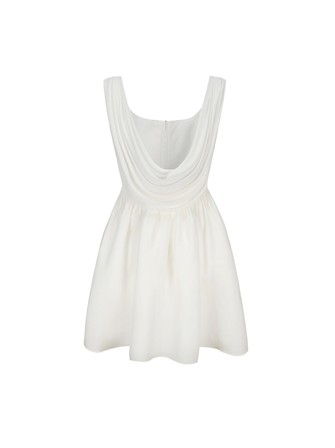 Morgan Dress (White) made by Nana Jacqueline