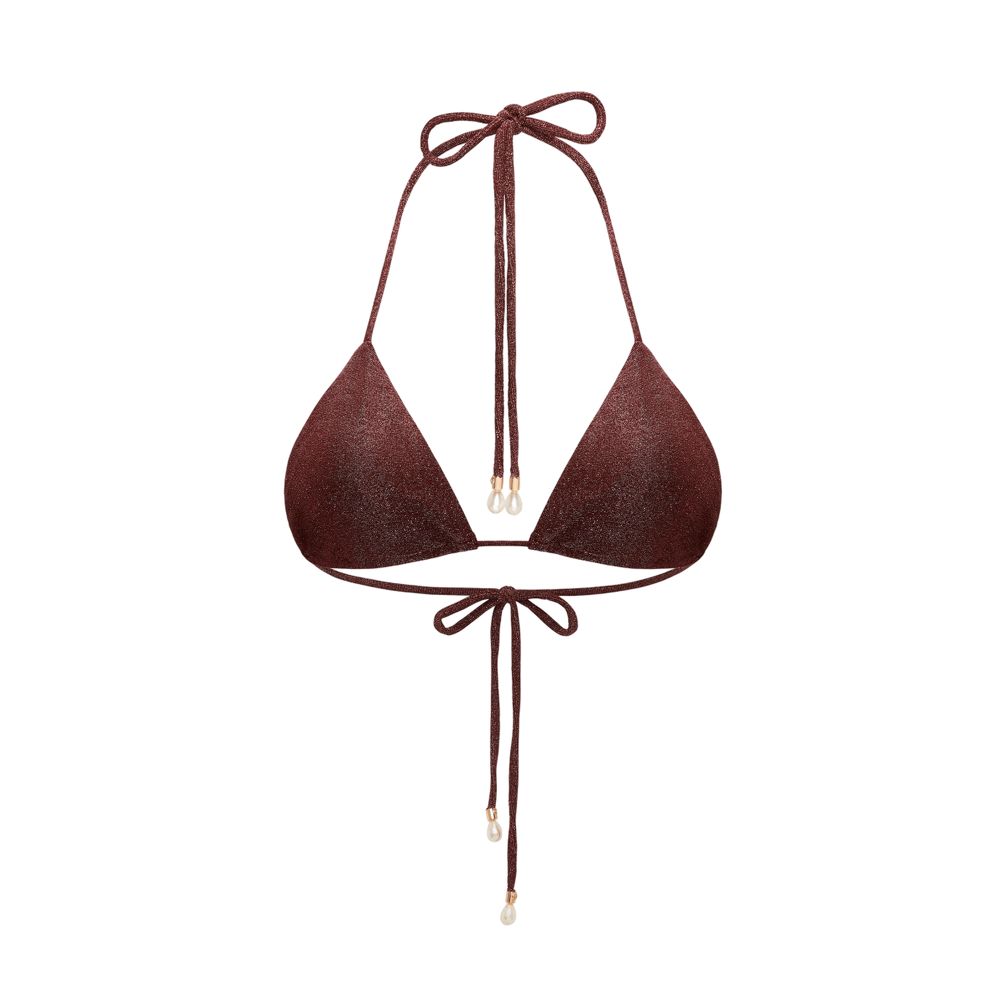 Rio Top Metallic Plum made by Solié