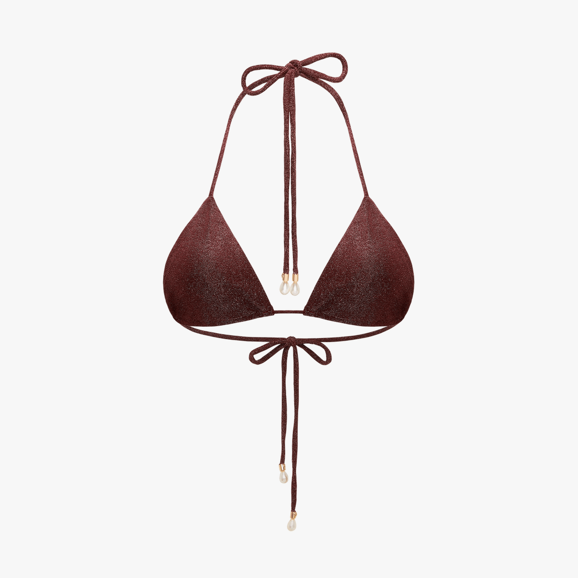 Rio Top Metallic Plum made by Solié