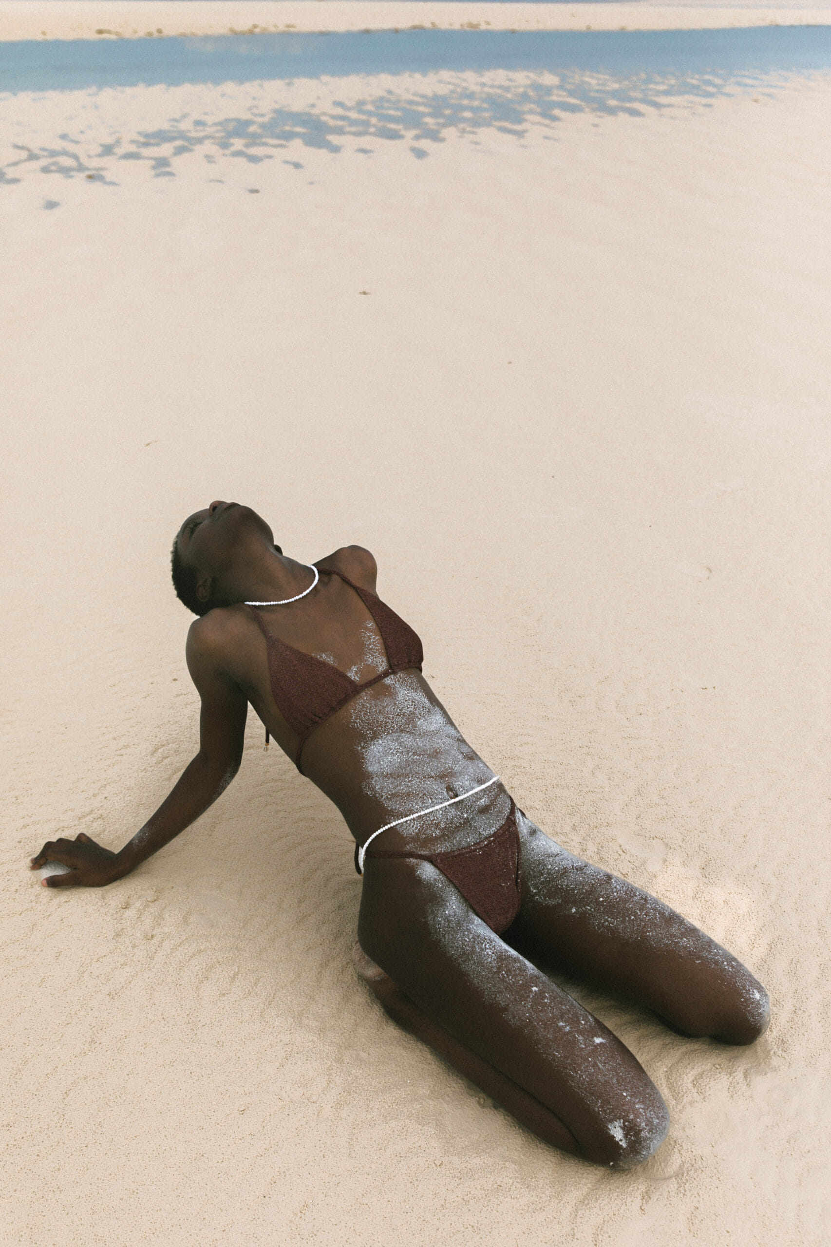 Rio Top Metallic Plum made by Solié