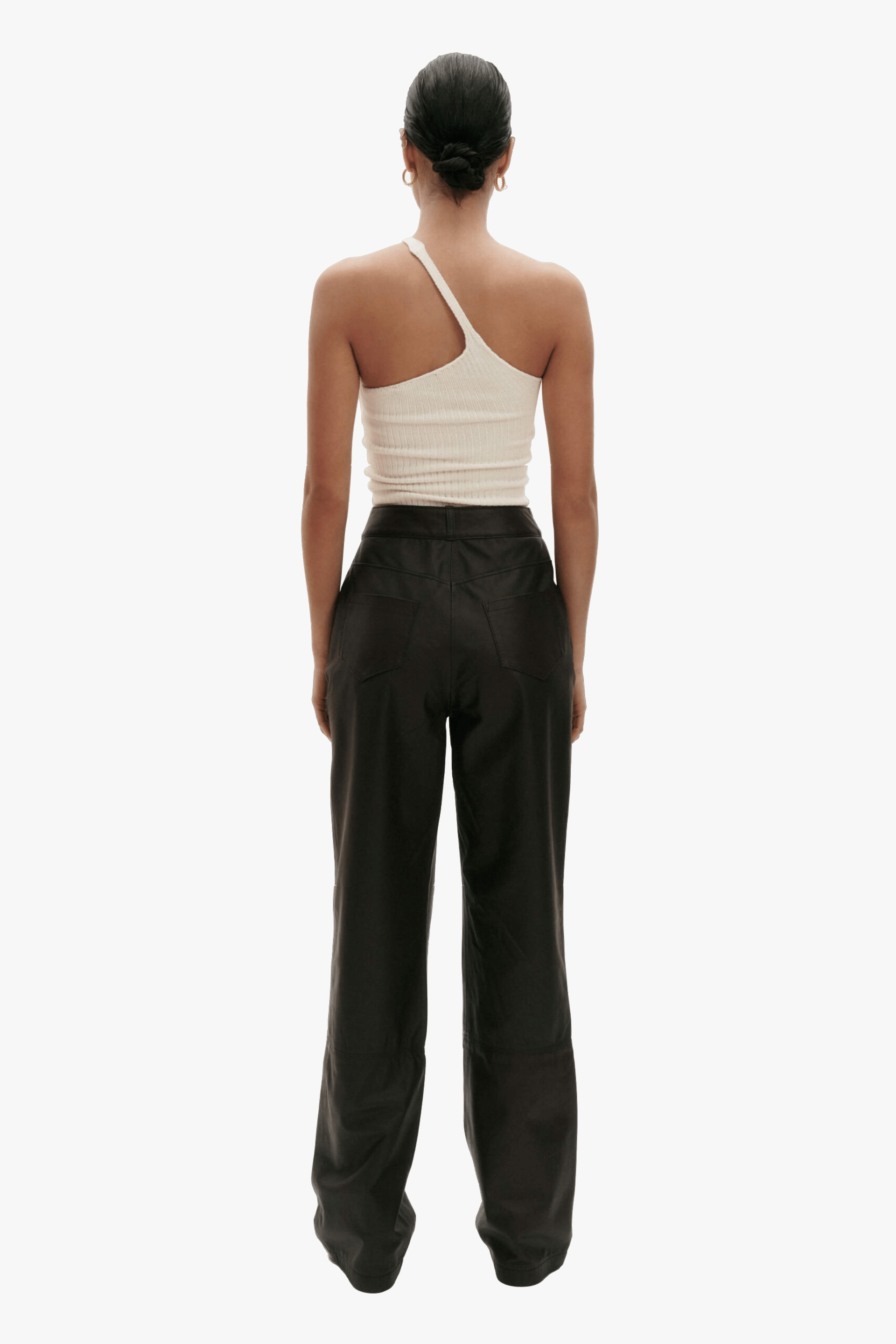 LEATHER PANTS made by BENU Studio