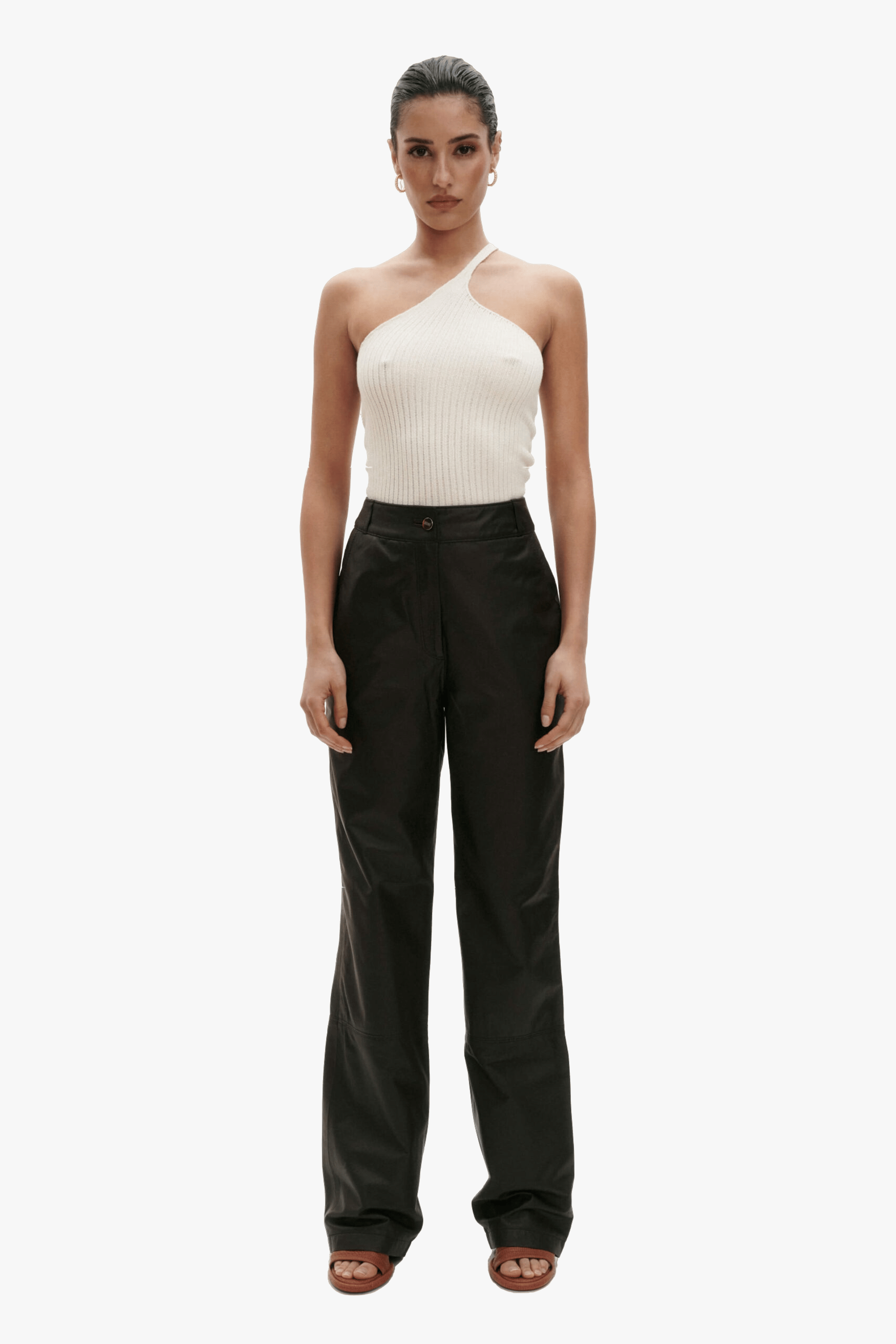 LEATHER PANTS made by BENU Studio