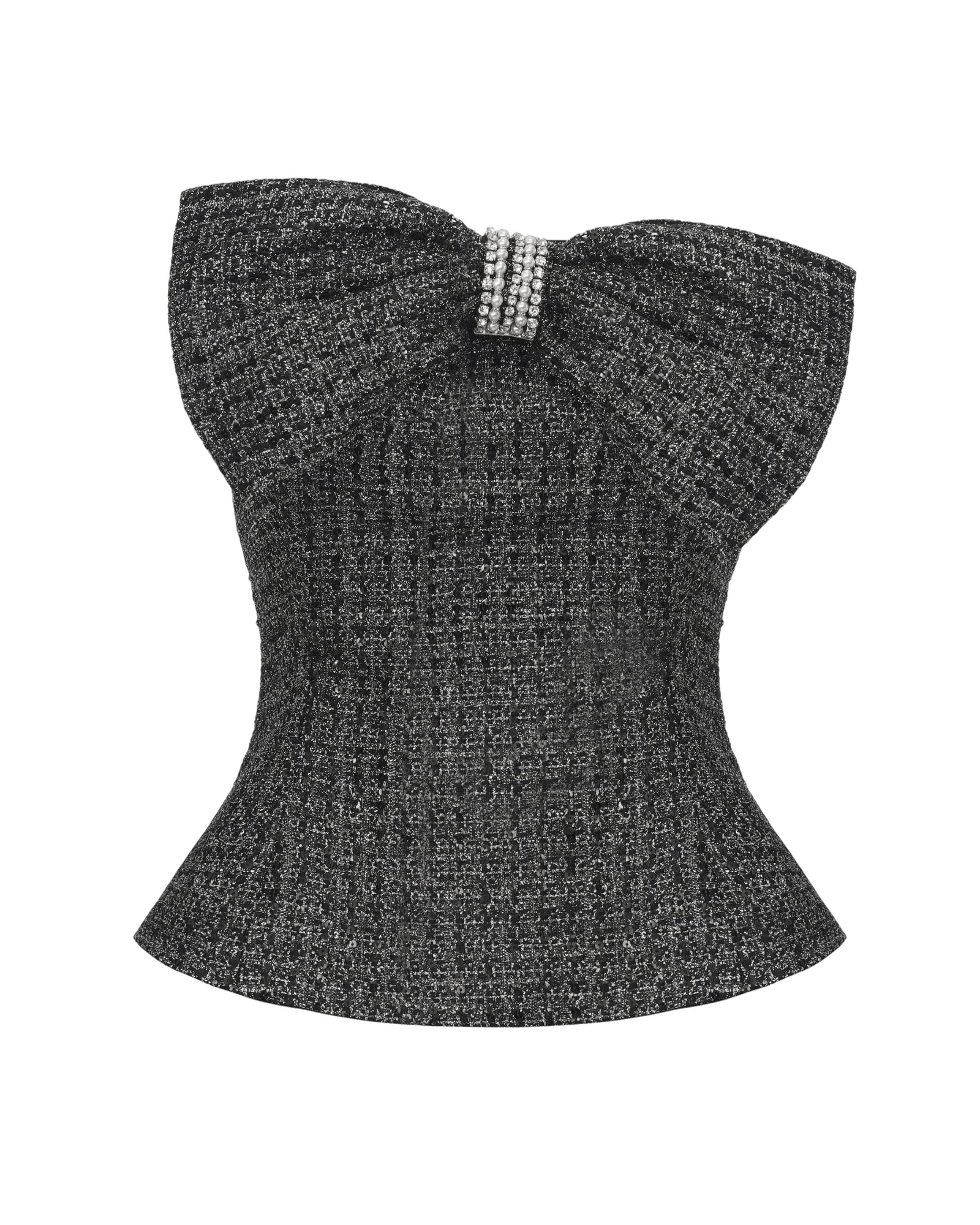 Renée Strapless Bow Top made by Nana Jacqueline