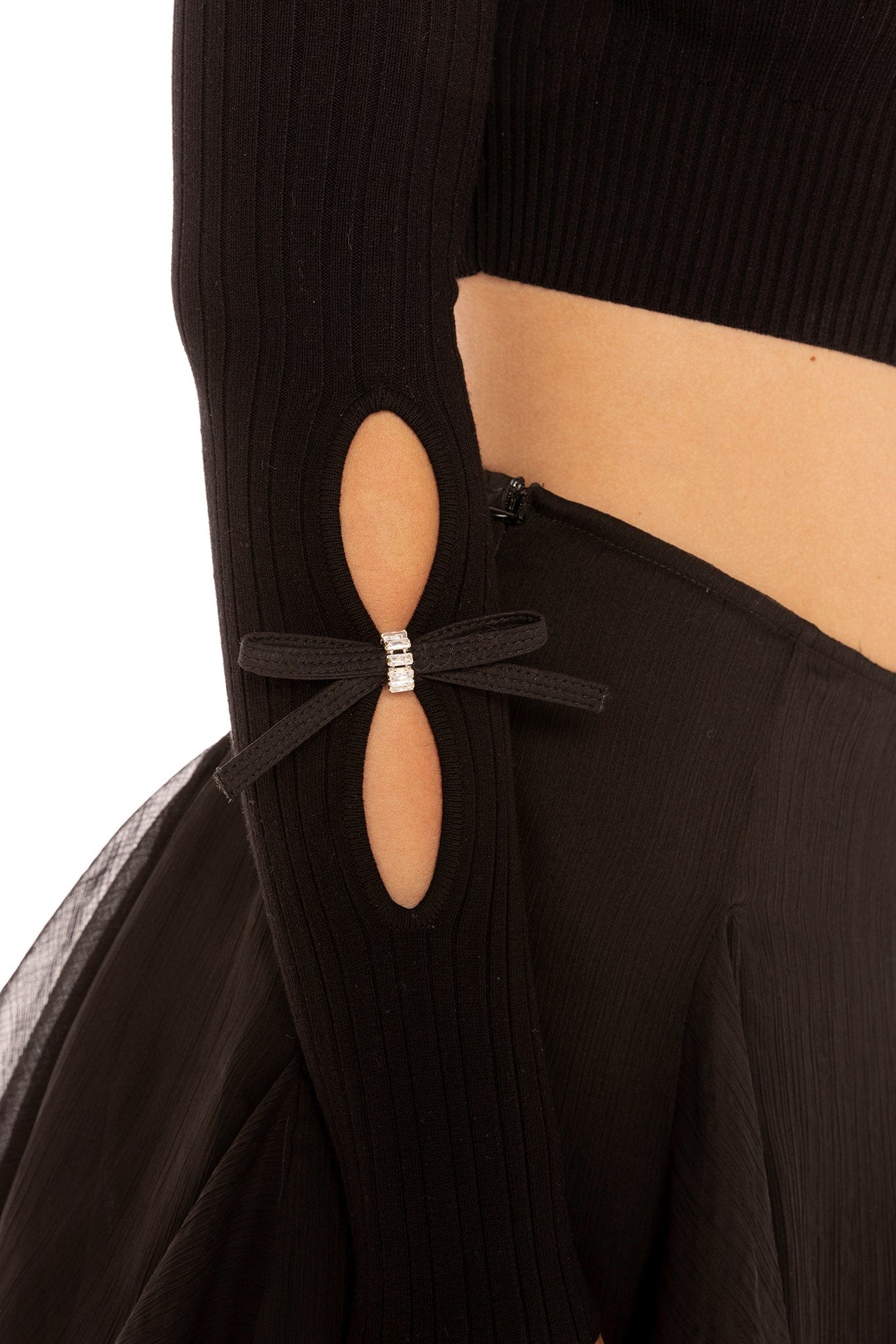 Zara Top (Black) made by Nana Jacqueline