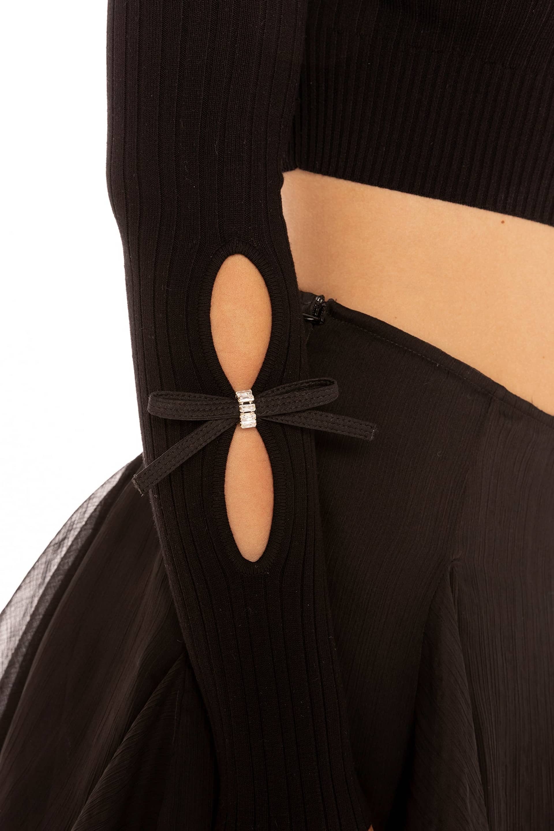 Zara Top (Black) made by Nana Jacqueline