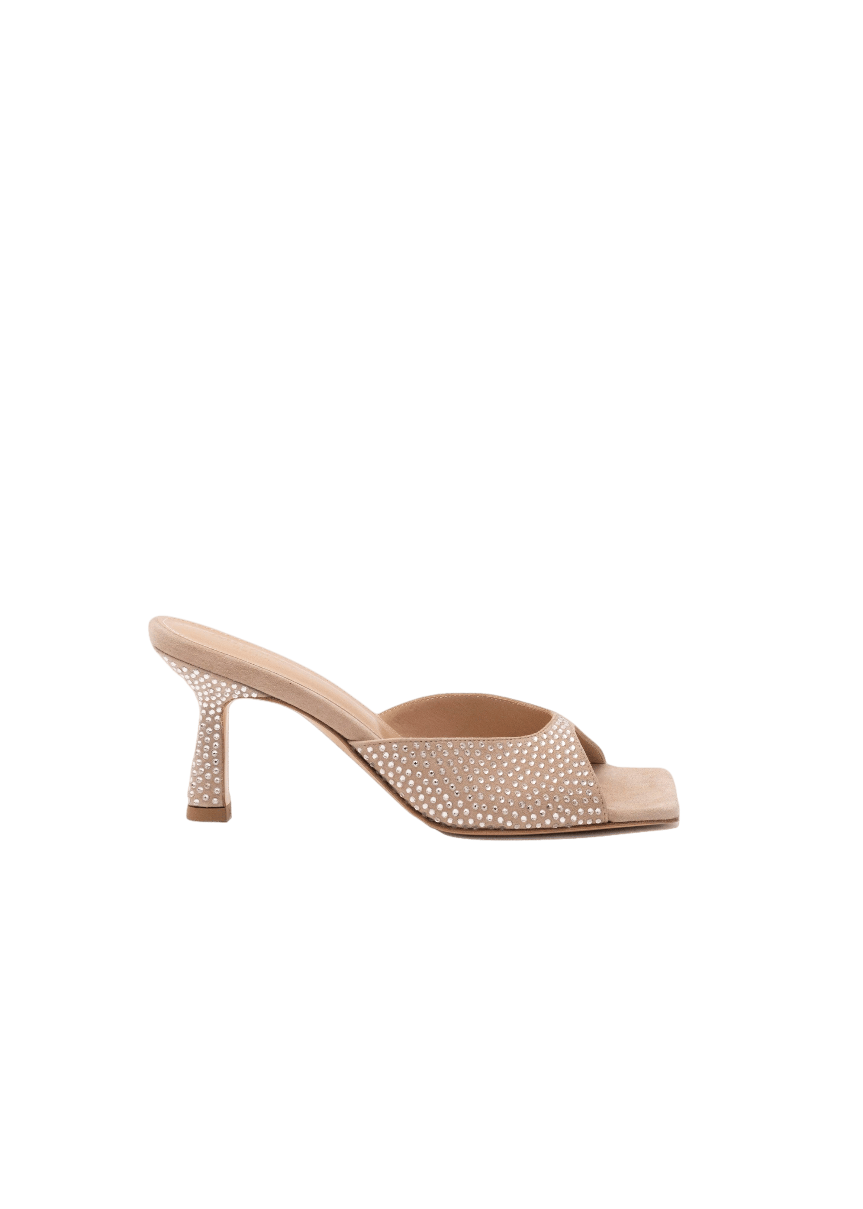 Leva Mules in Beige made by Miyana Berlin