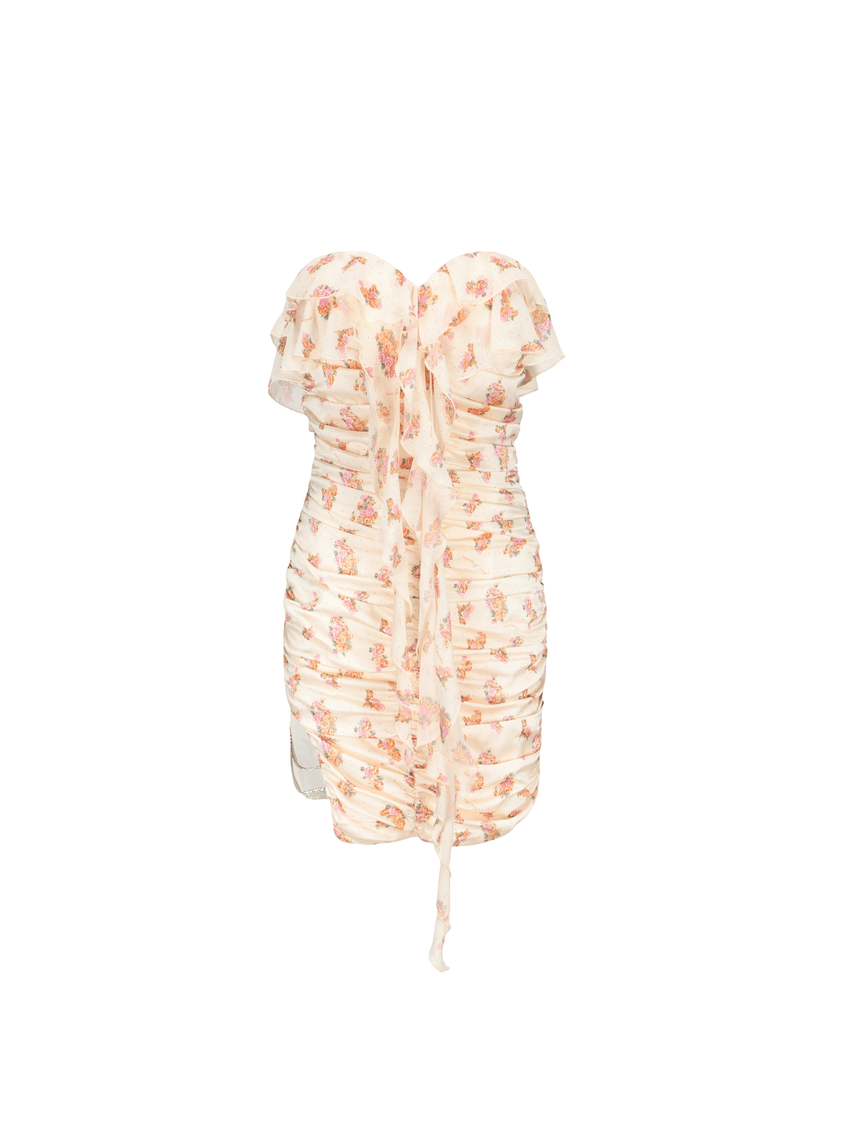 Bri Dress (Yellow) (Final Sale) in White made by Nana Jacqueline