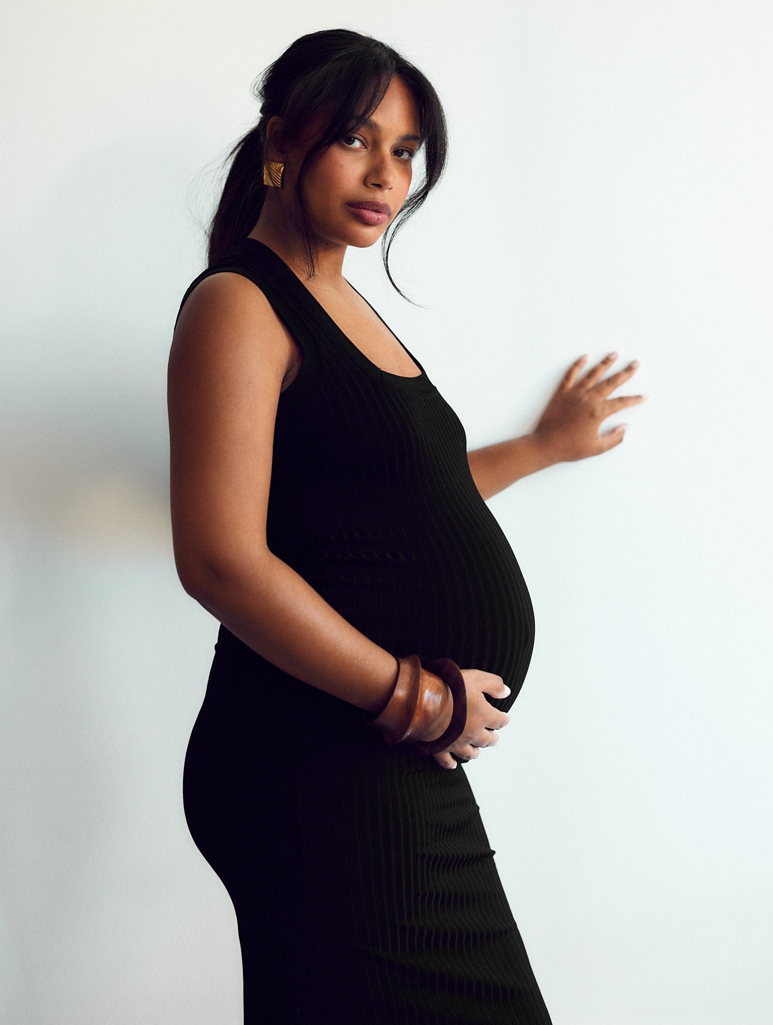 Square Neck Dress made by Ilouity