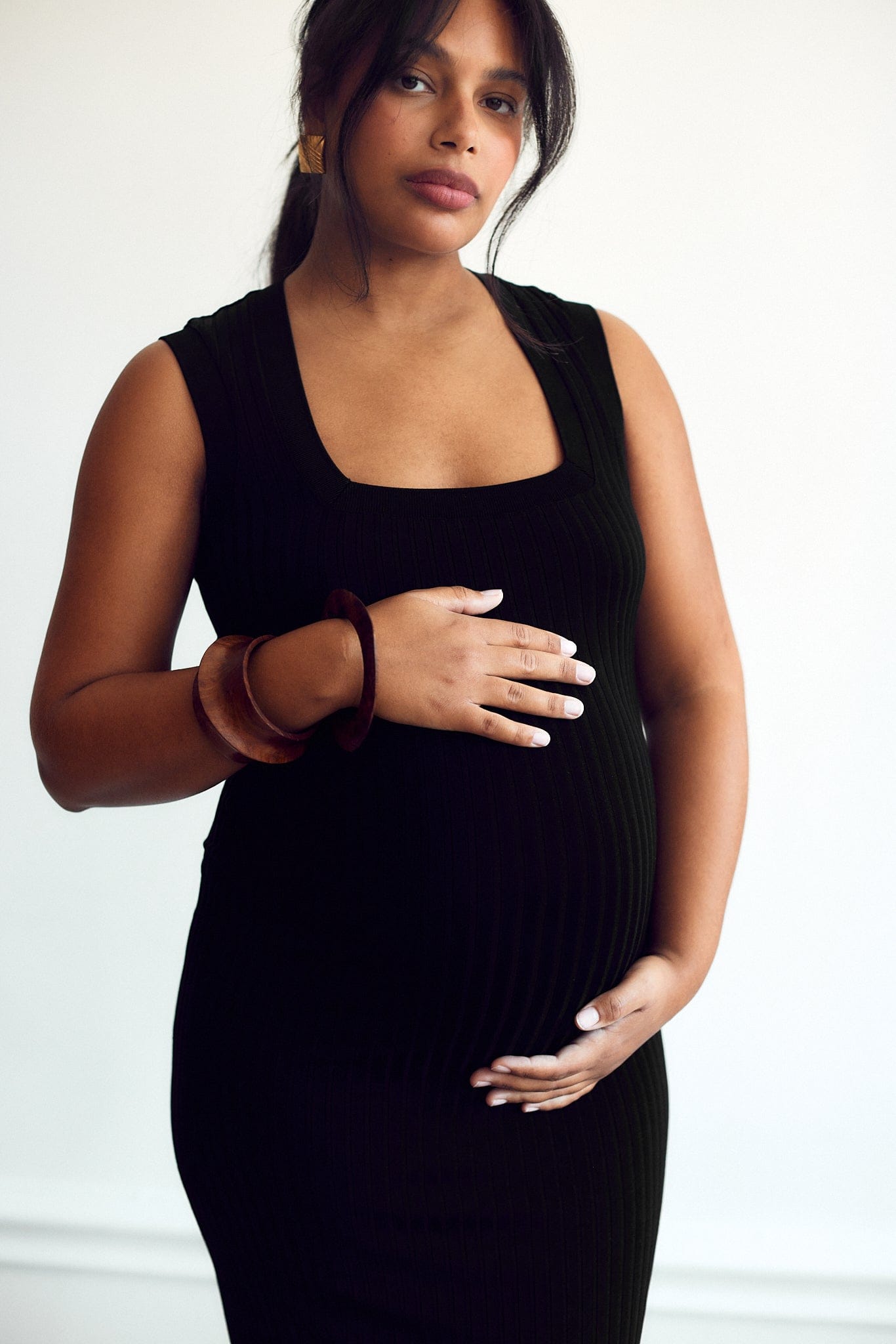 Square Neck Dress made by Ilouity