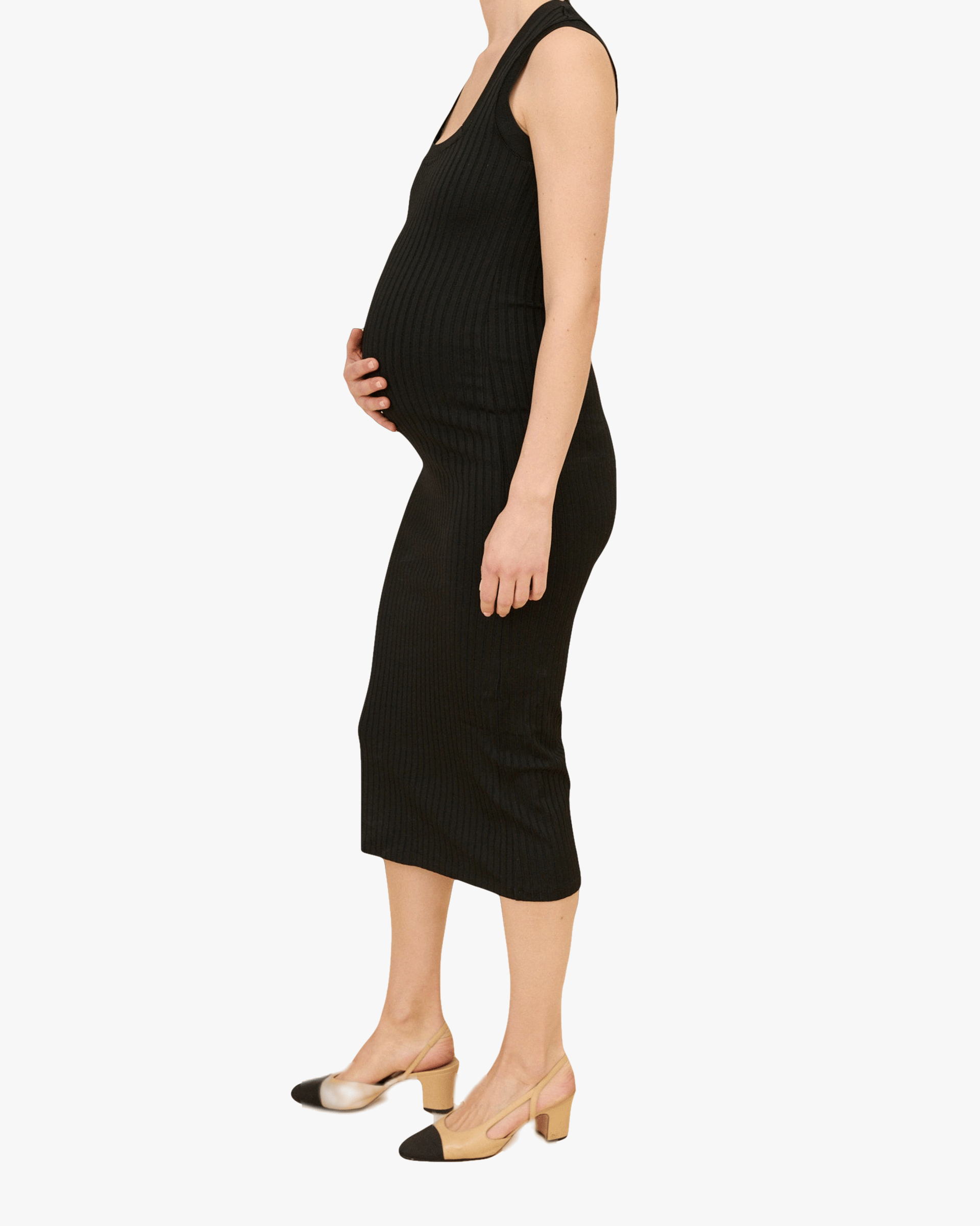 Square Neck Dress made by Ilouity