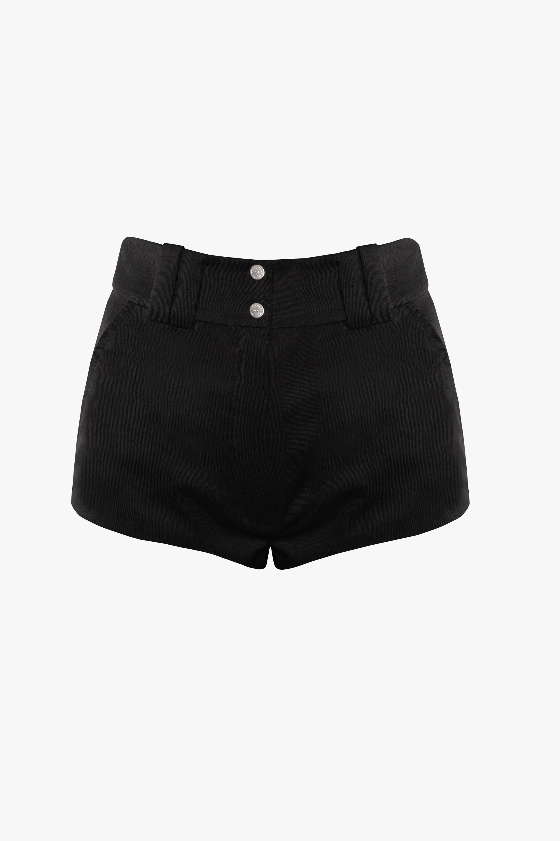 Wool Short Shorts made by Vestiaire d'un Oiseau Libre
