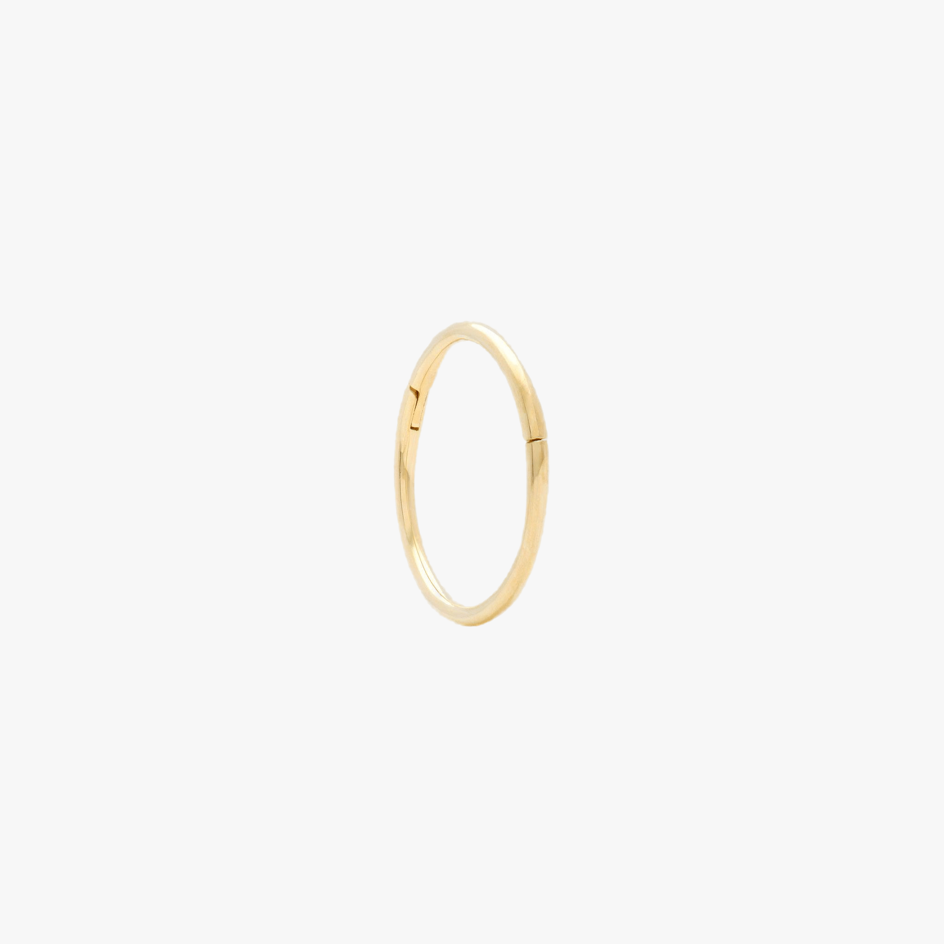 SEAMLESS CLICKER - YELLOW GOLD - 14mm made by ENNUI