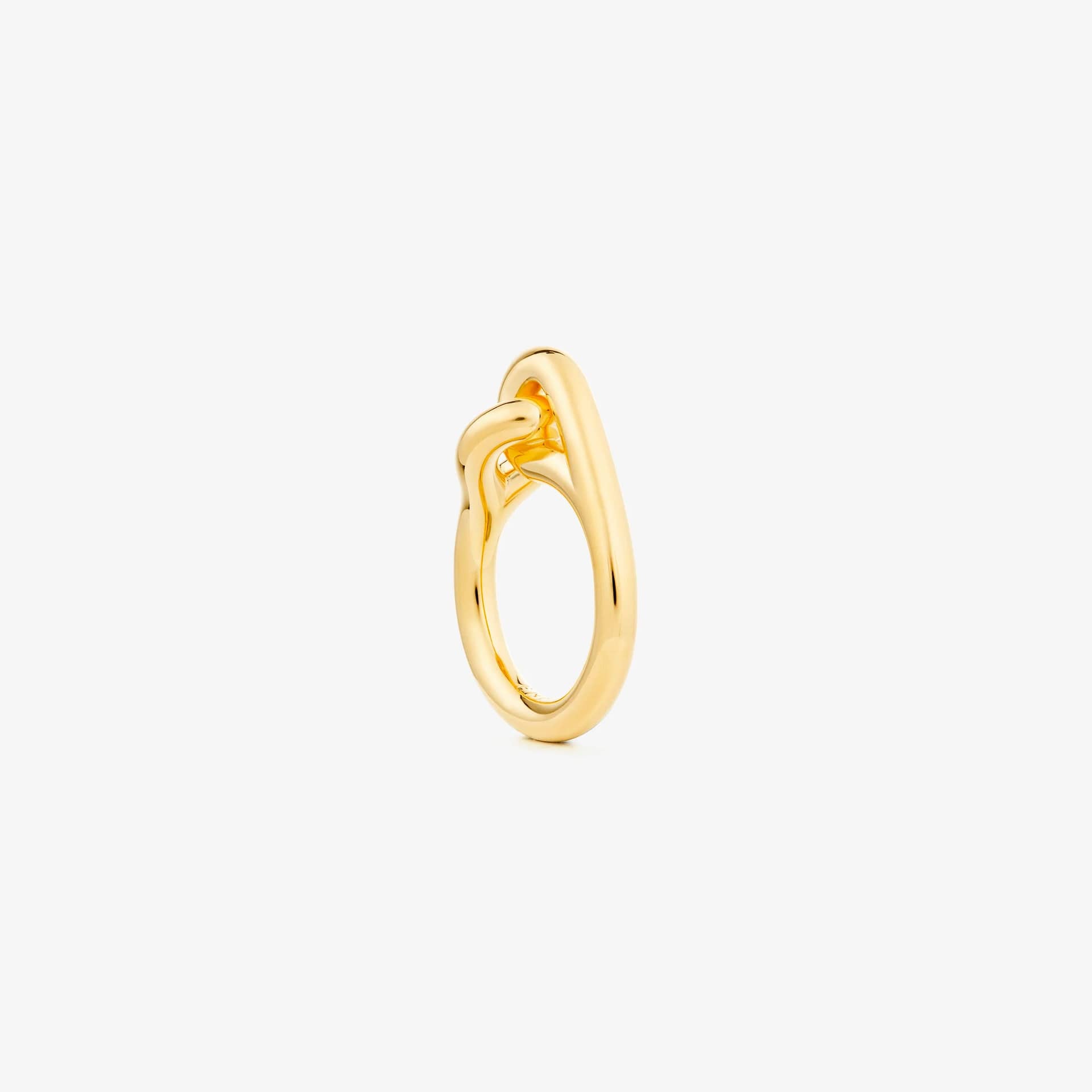 HENOSIS RING - VERMEIL GOLD made by ENNUI