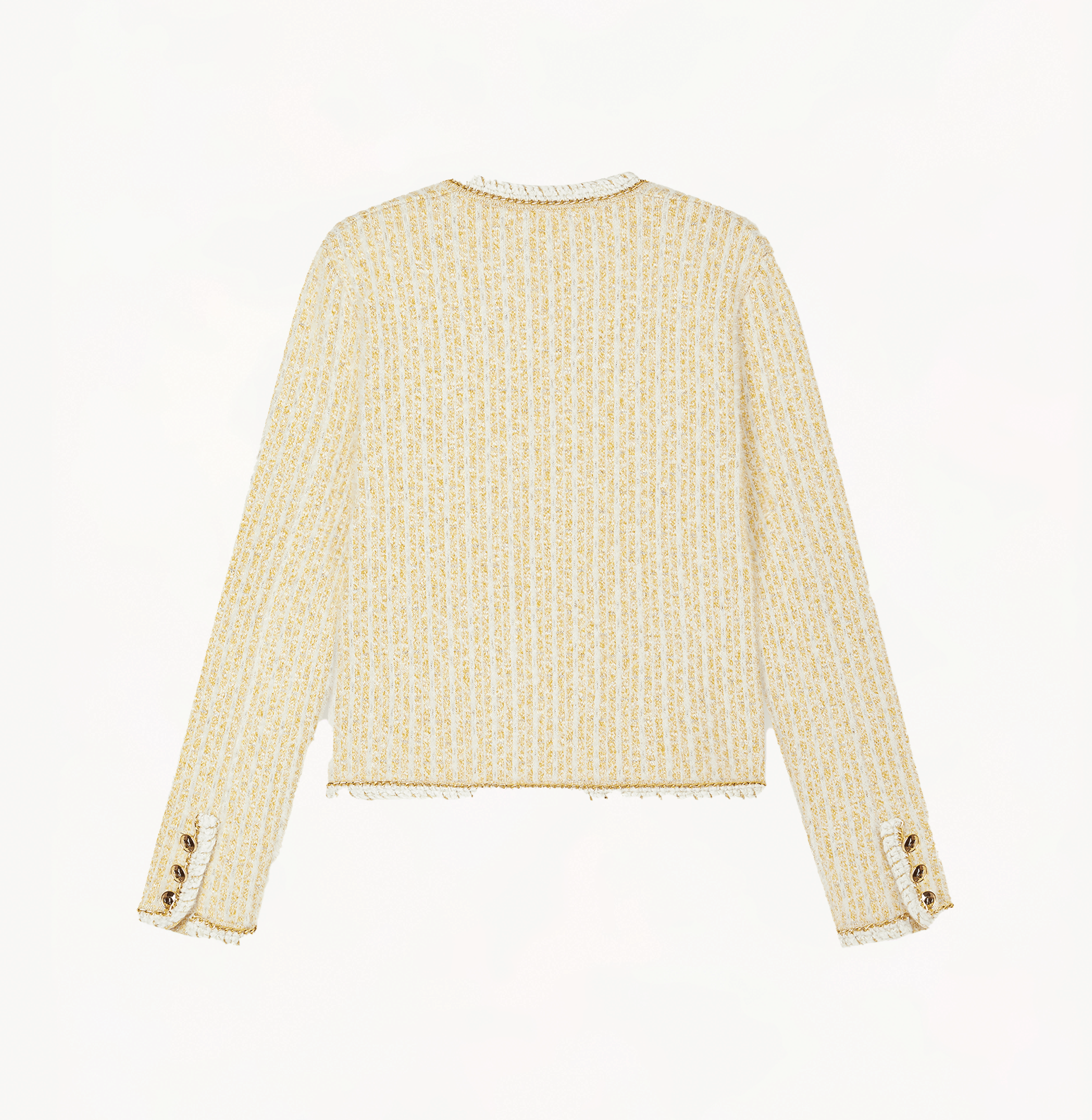 BOUCLÉ JACQUARD CLASSIC JACKET made by CRUSH Collection