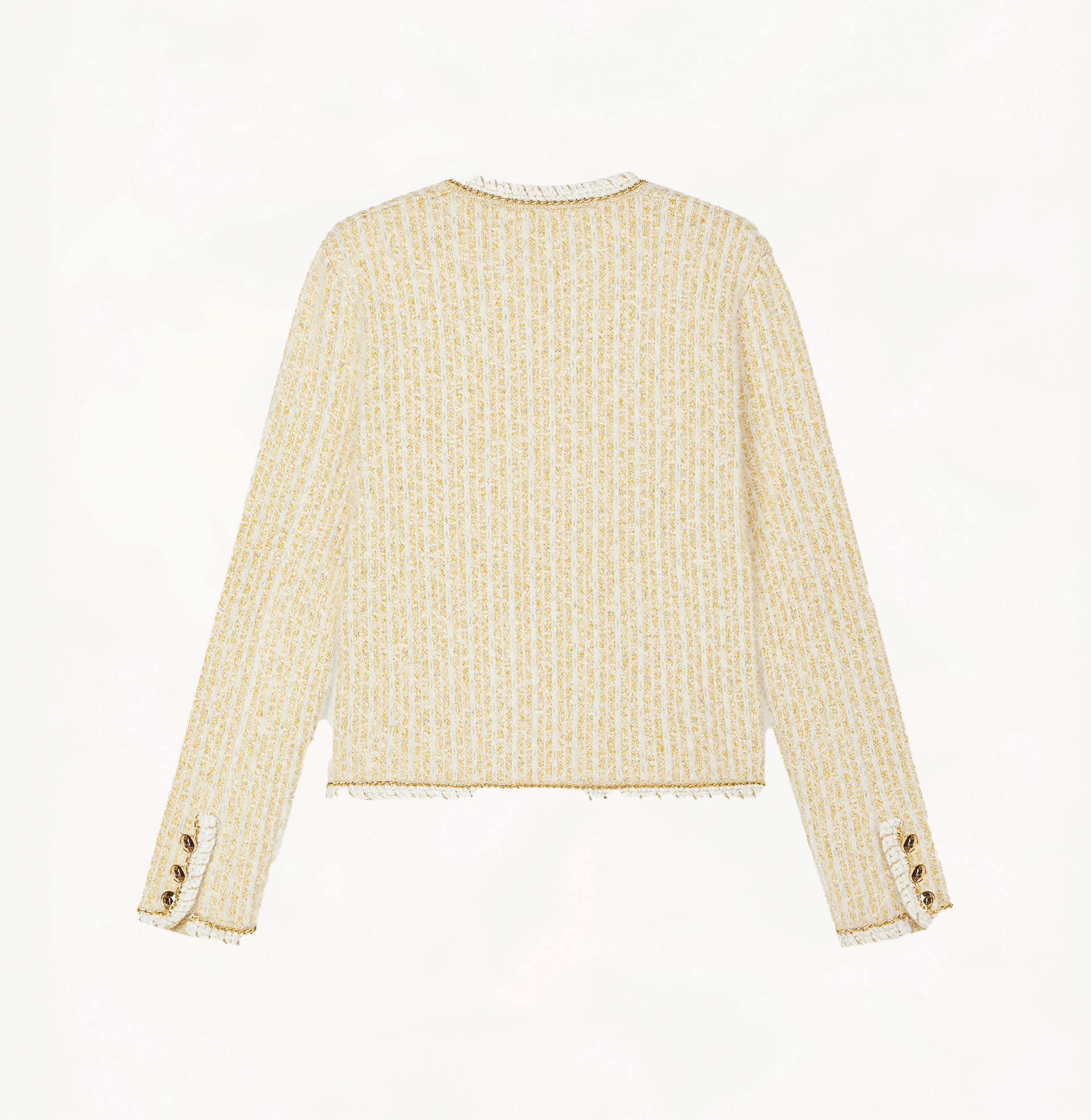 BOUCLÉ JACQUARD CLASSIC JACKET made by CRUSH Collection