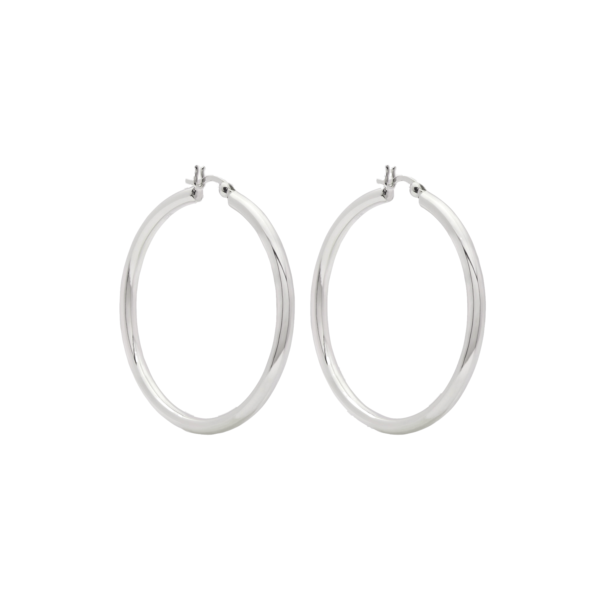 SIMP HOOP MEDIUM SILVER made by ENNUI