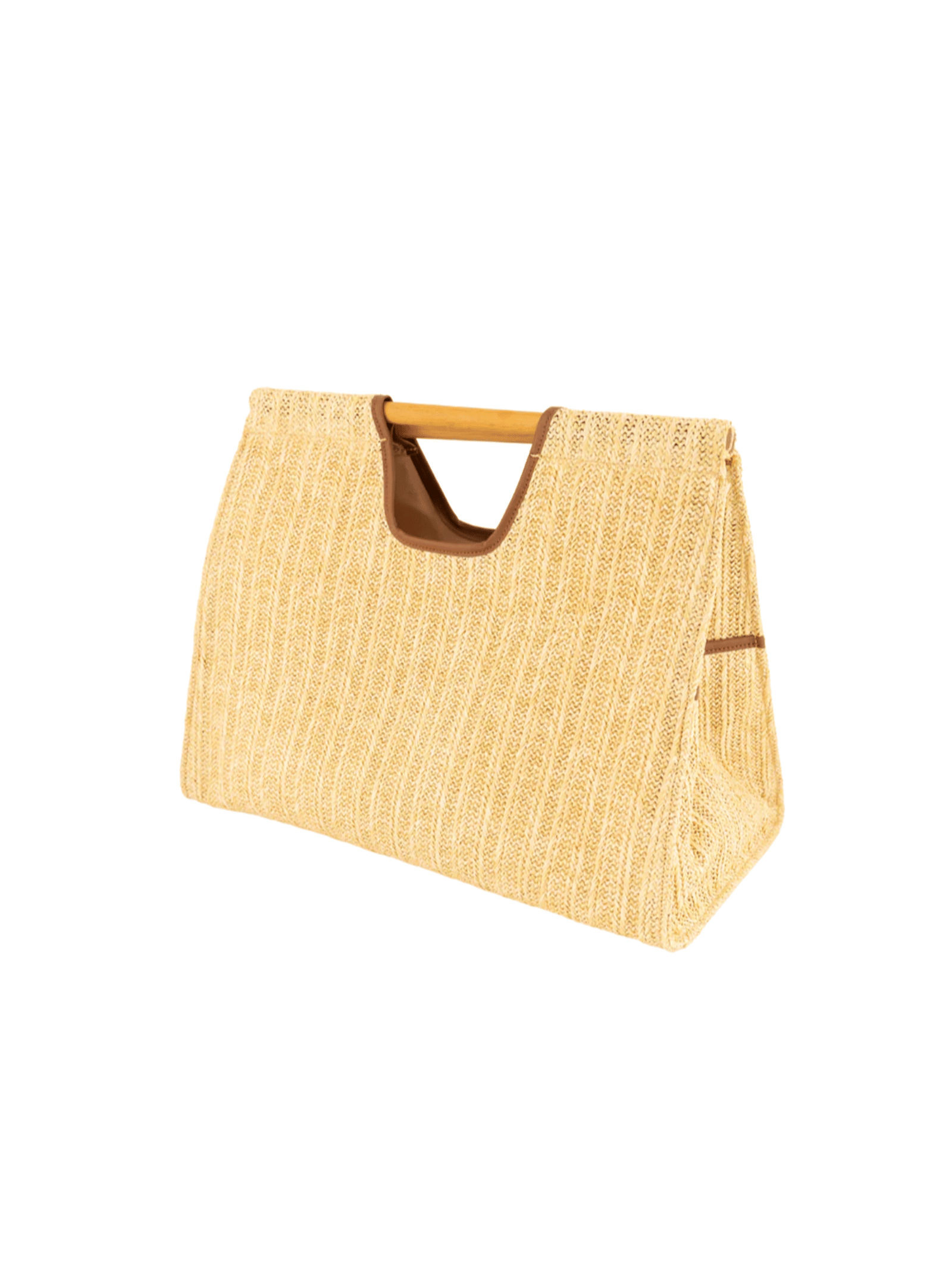 Frida Beach Bag Naturel made by Maven Bag