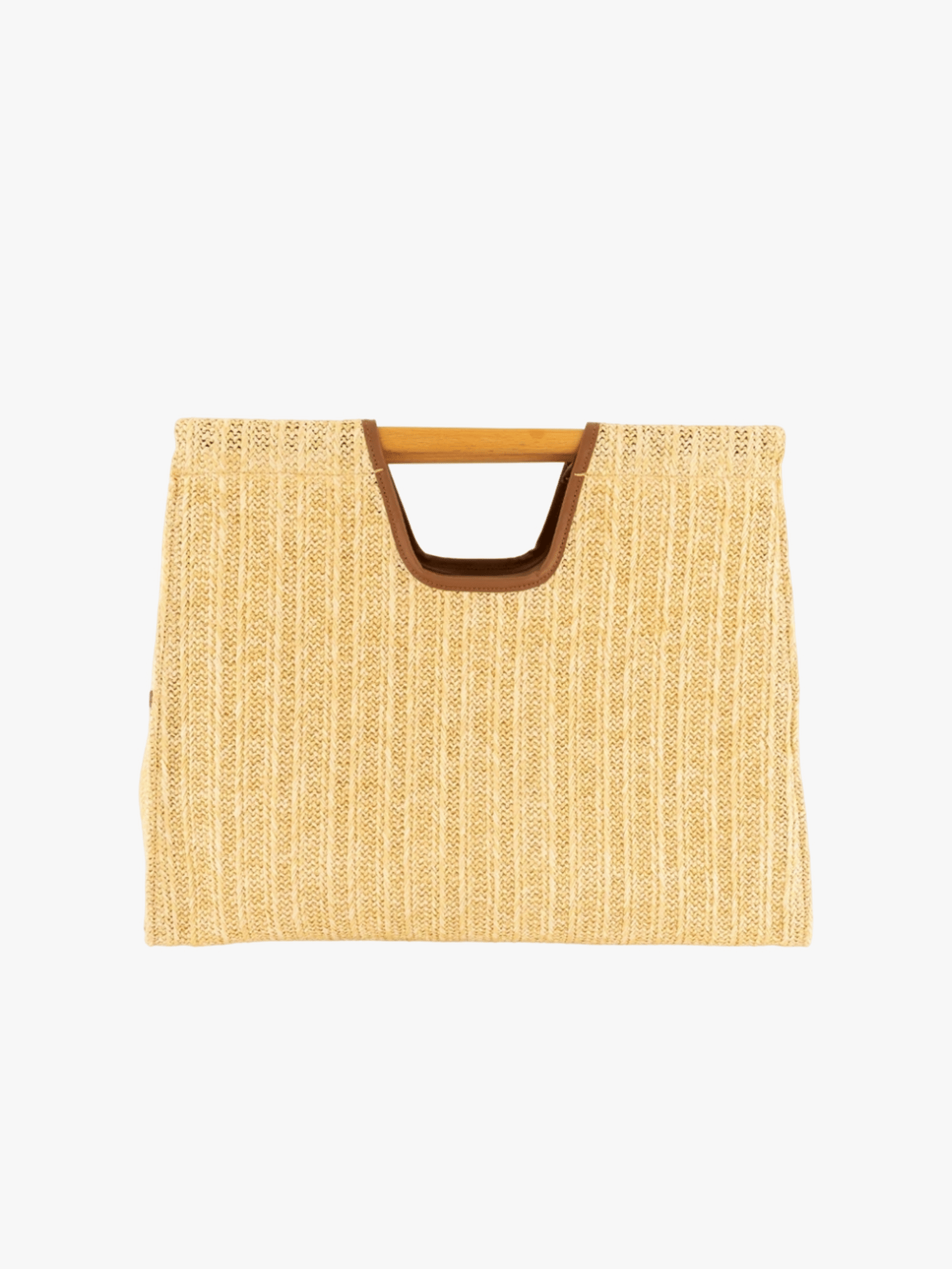 Frida Beach Bag Naturel made by Maven Bag