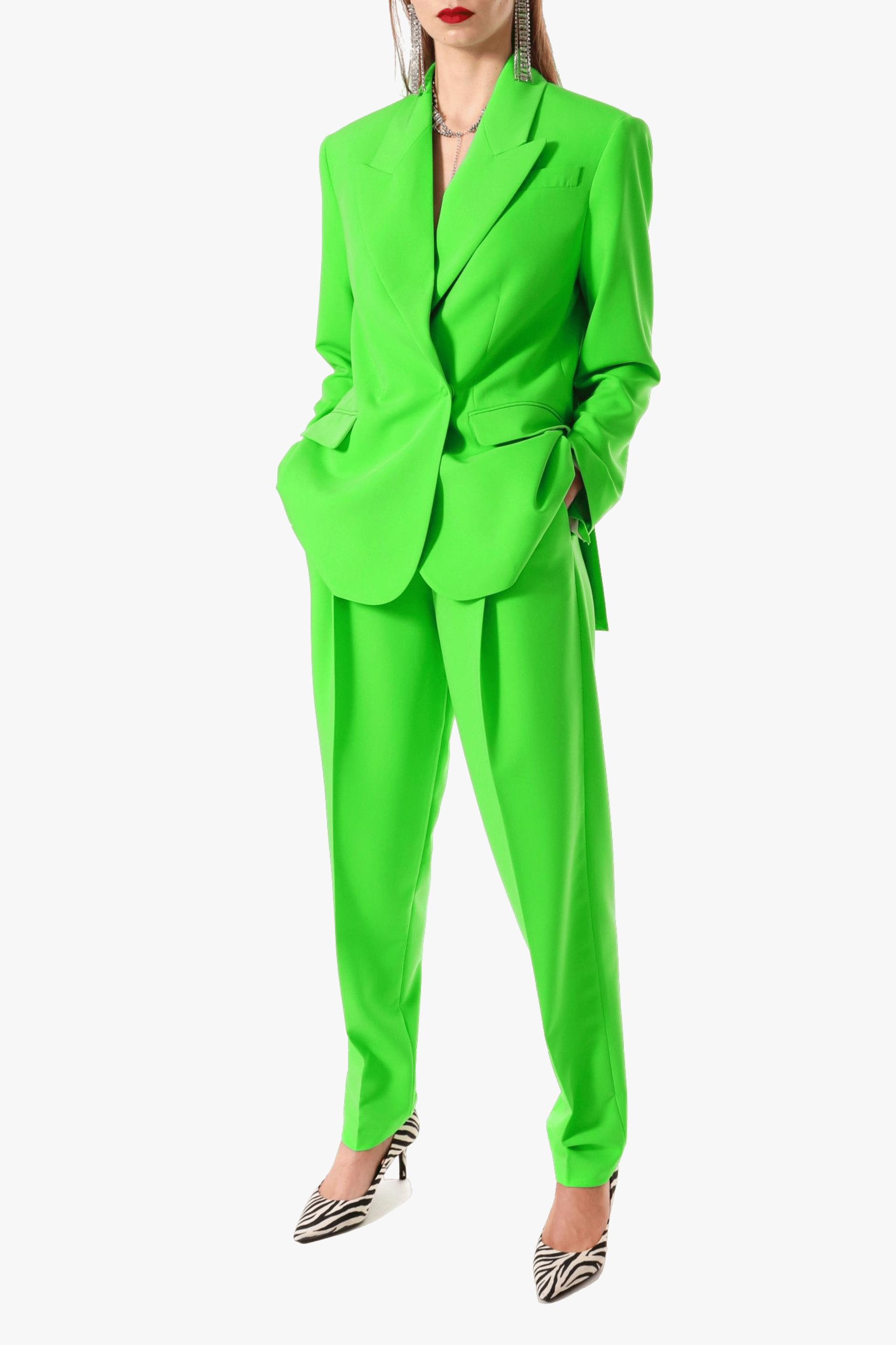 Pants Blake Green Flash made by HALEWSKI