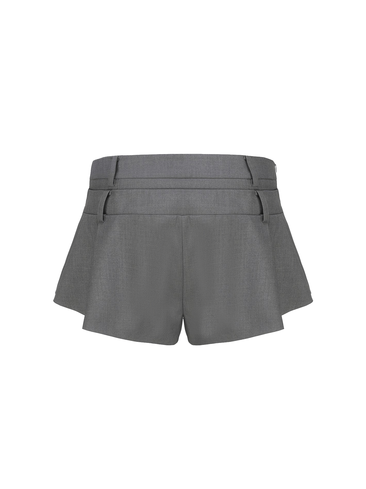 Amelie Shorts (Grey) made by Nana Jacqueline