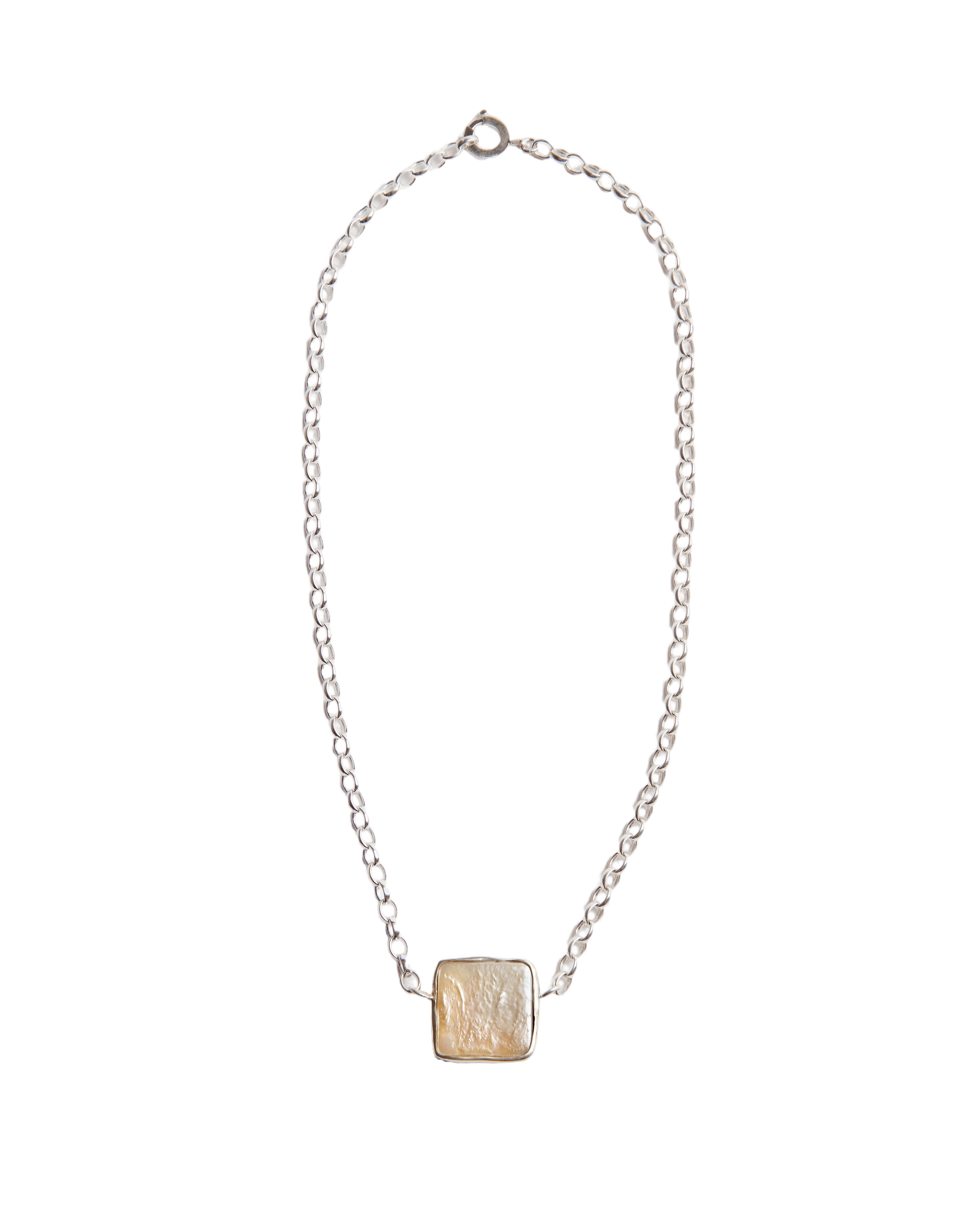 VERSO NECKLACE made by Carolina De Barros