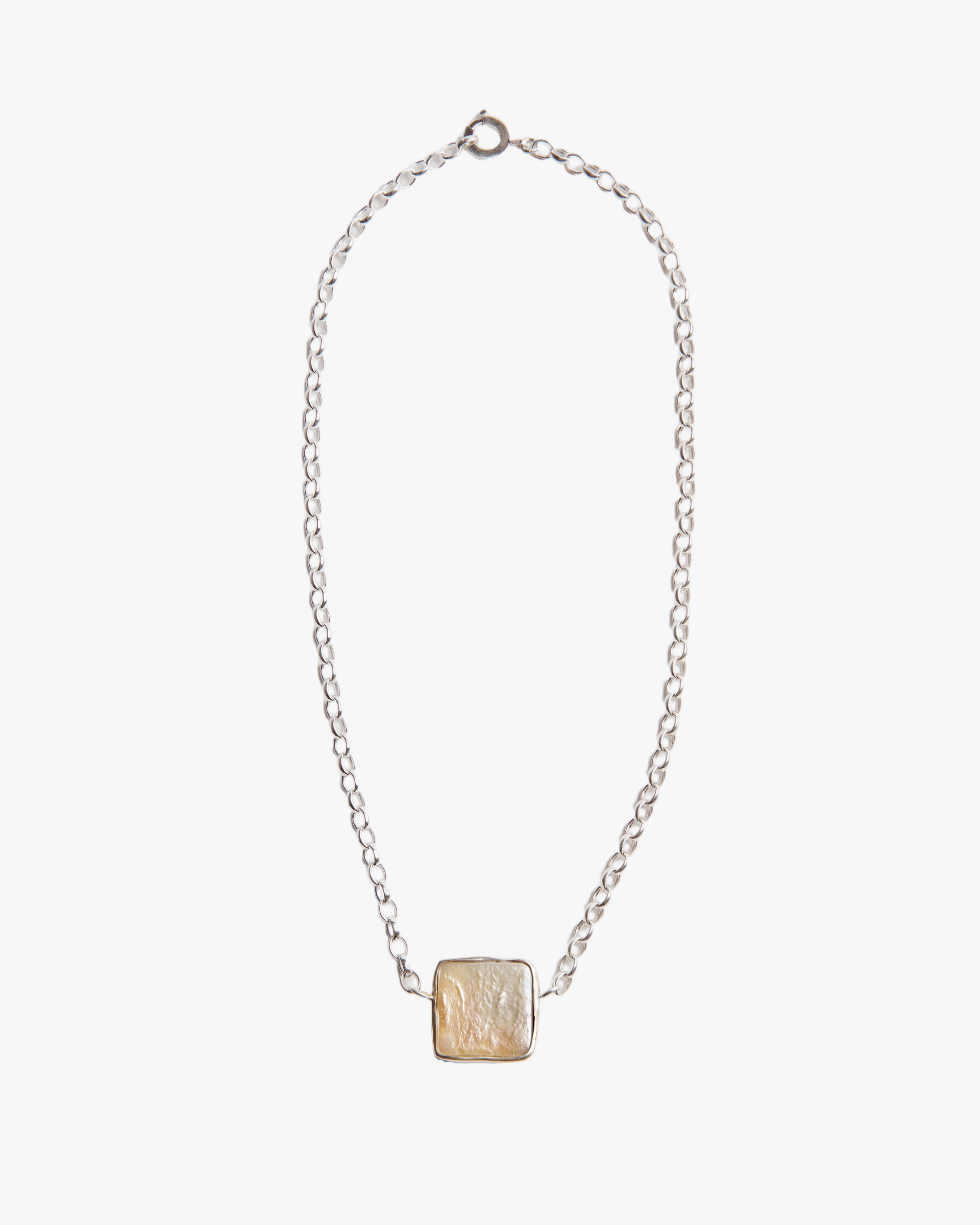 VERSO NECKLACE made by Carolina De Barros