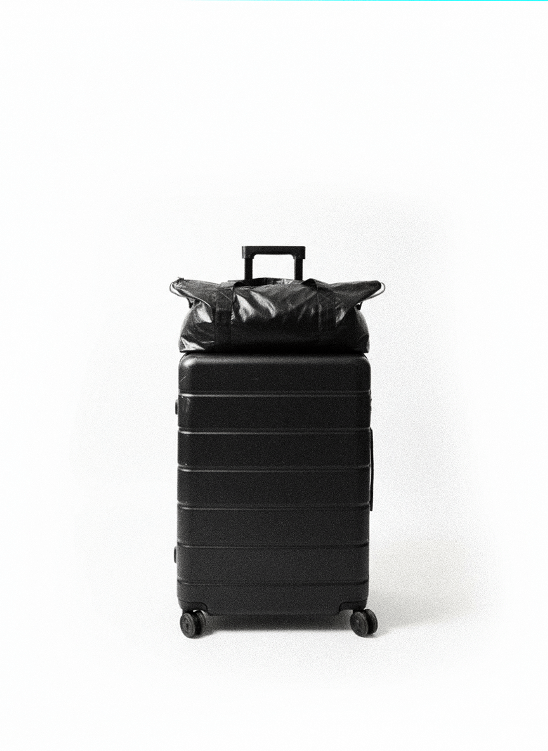 COATED COTTON MEDIUM TOTE BAG made by YIBRI