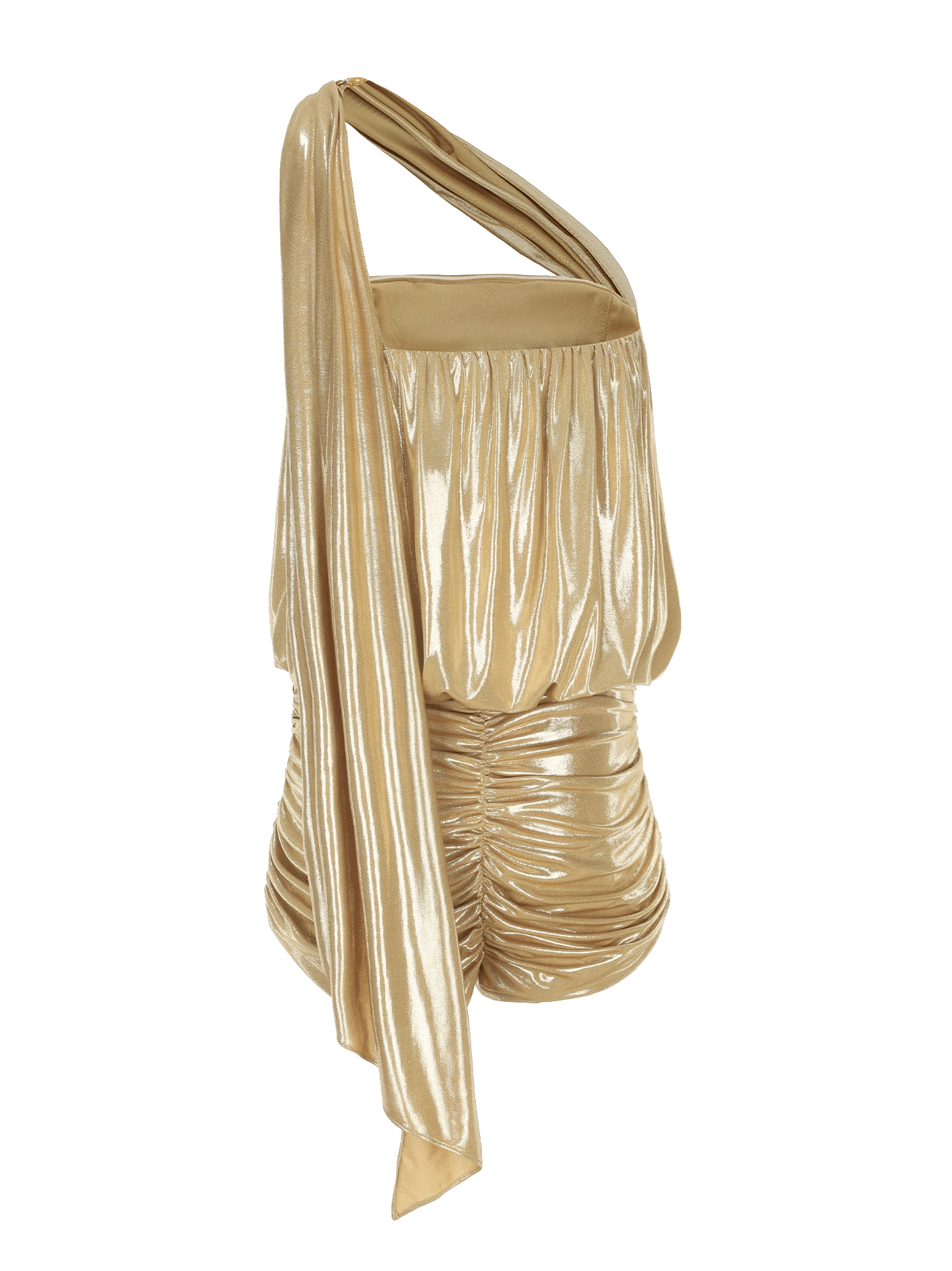 Amina Jumpsuit (Gold) made by Nana Jacqueline