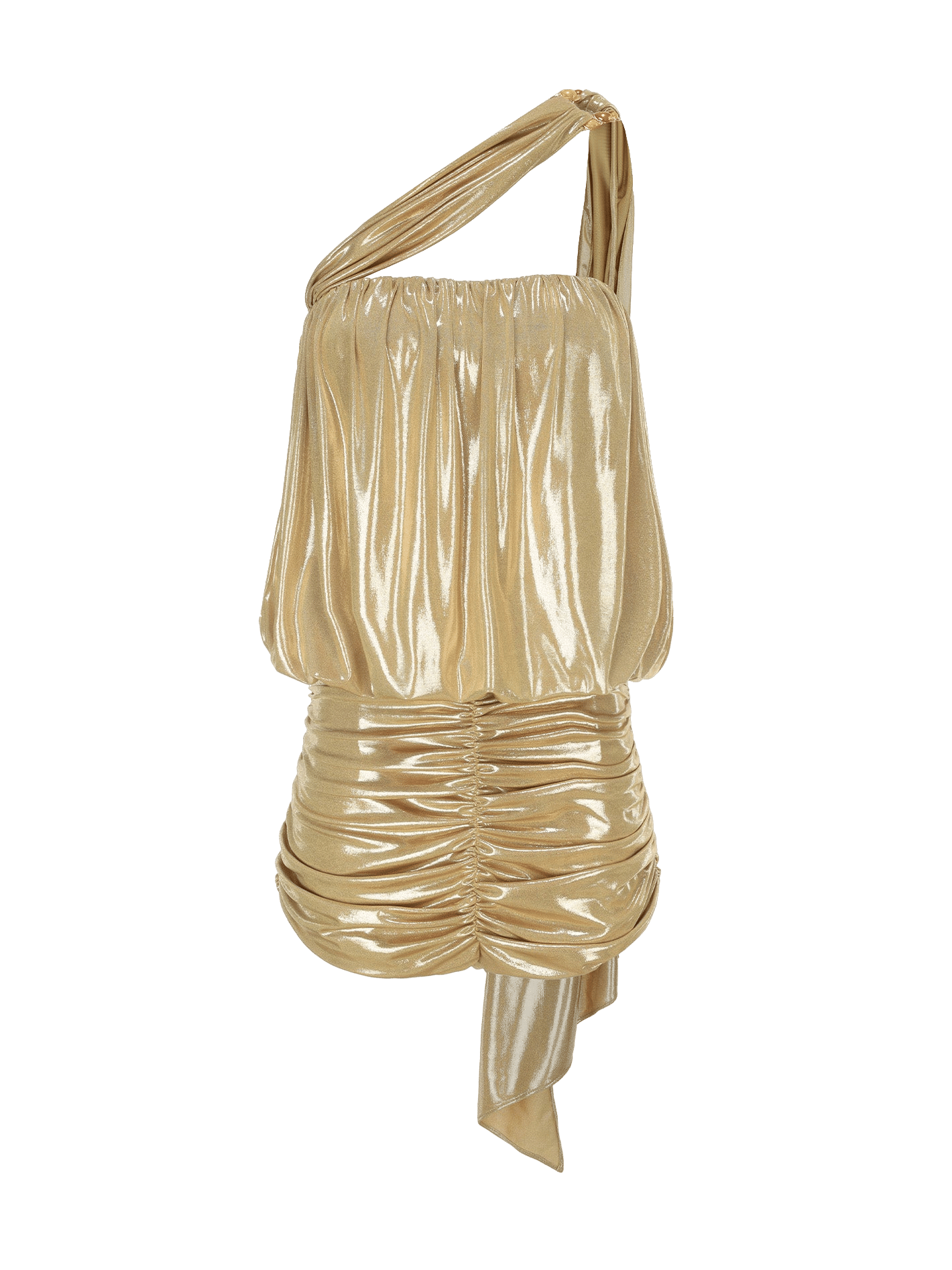 Amina Jumpsuit (Gold) made by Nana Jacqueline