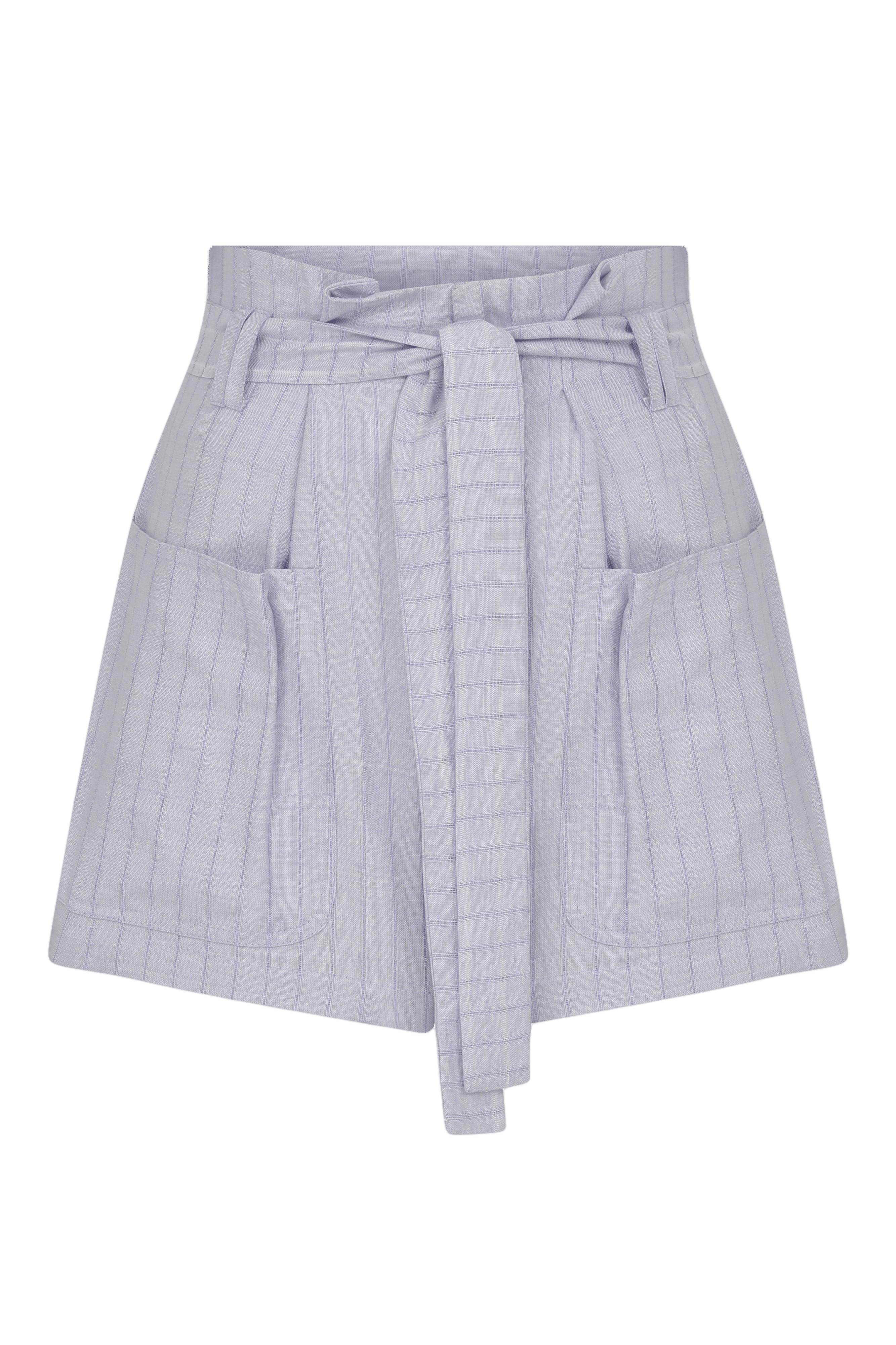 Louis Linen Short made by Nazli Ceren