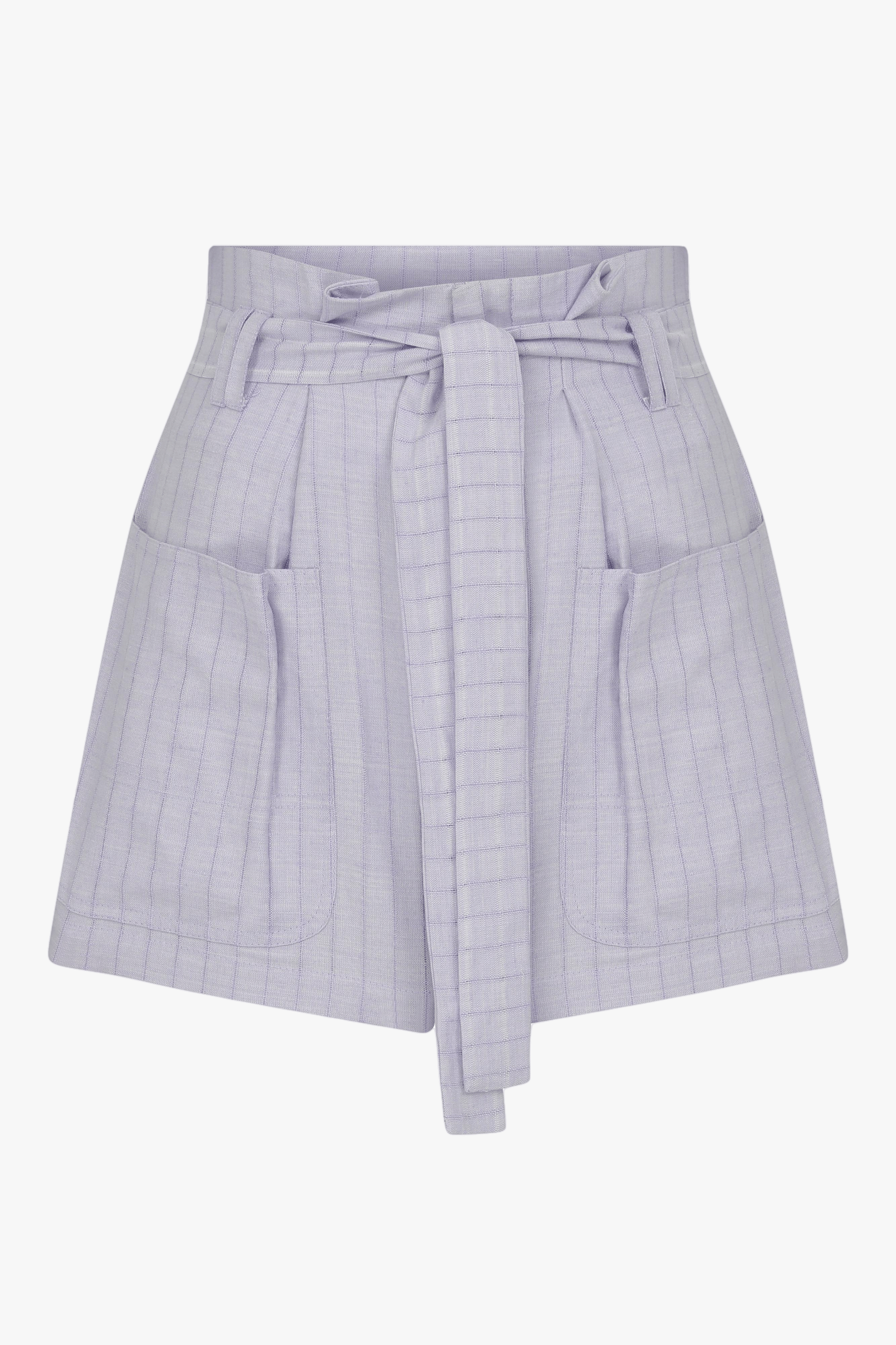 Louis Linen Short made by Nazli Ceren