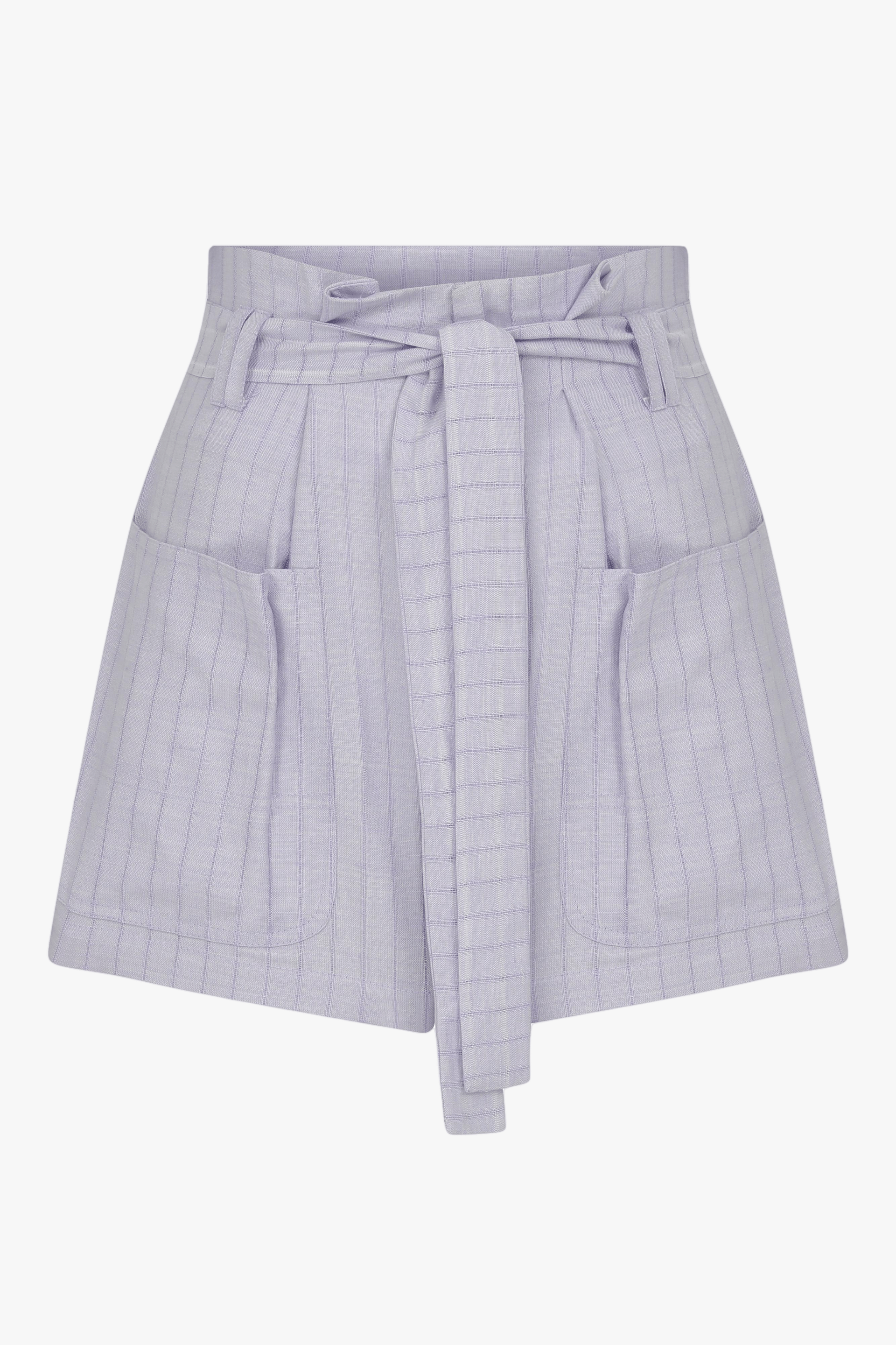 Louis Linen Short made by Nazli Ceren