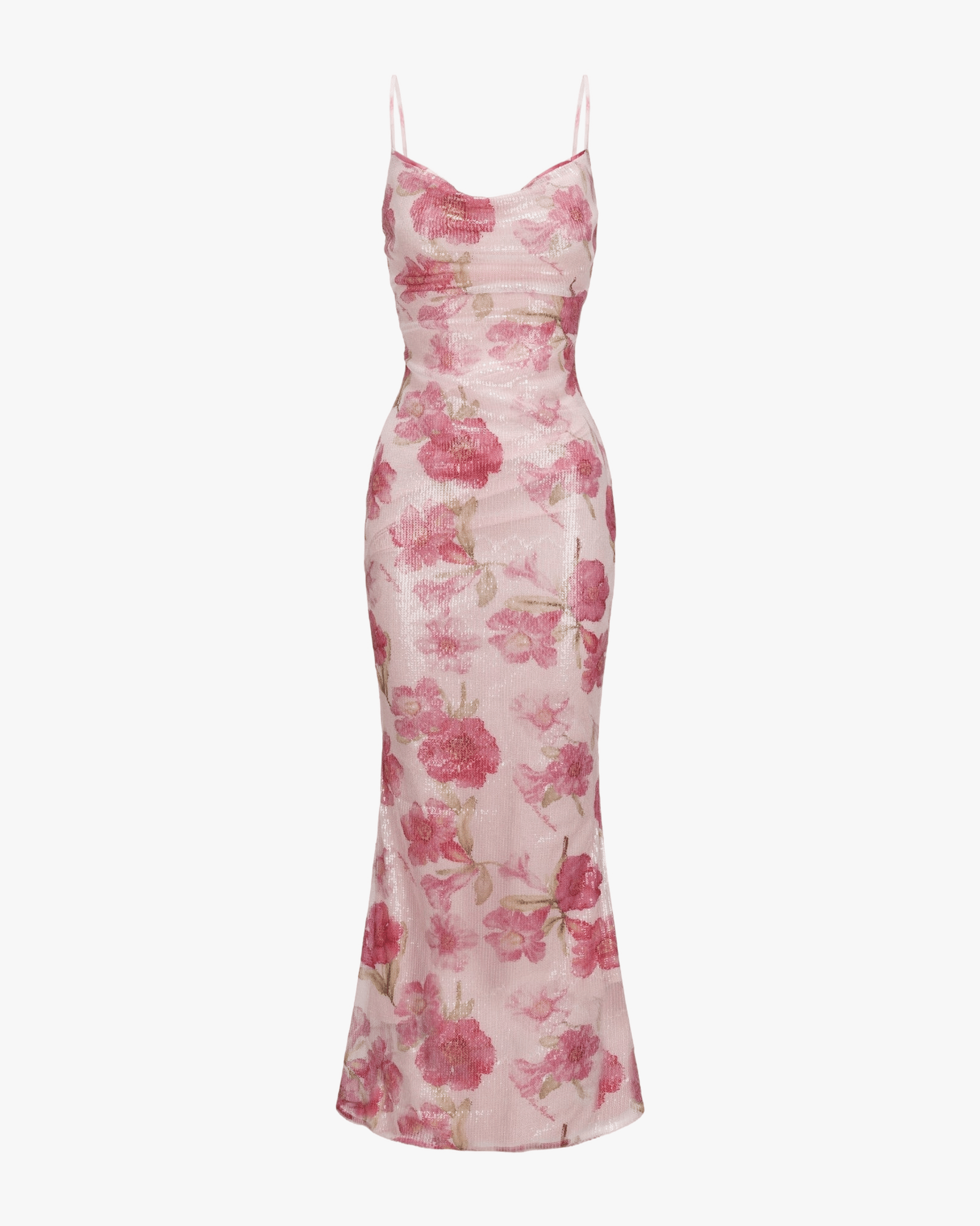 Esmeralda Dress (Pink) made by Nana Jacqueline