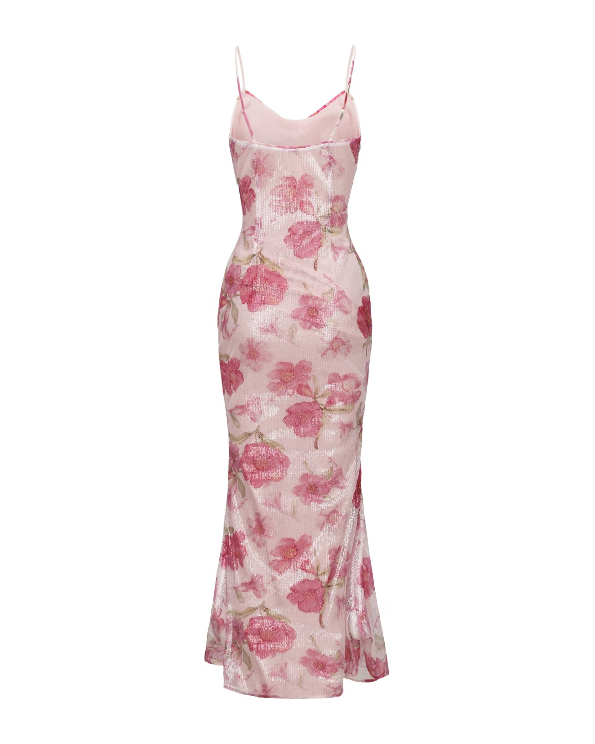 Esmeralda Dress (Pink) made by Nana Jacqueline