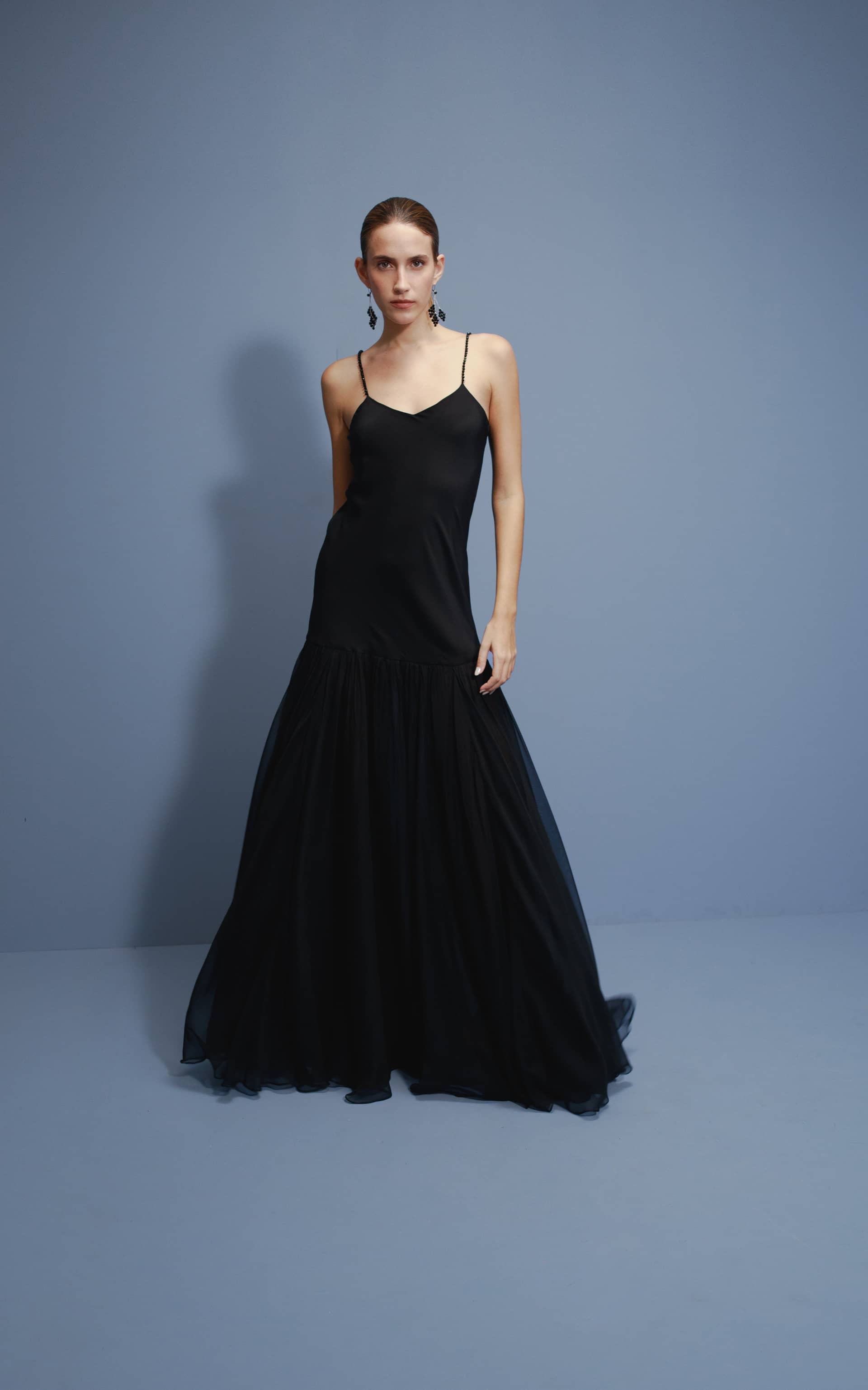 Molino Silk Dress made by Francesca Miranda