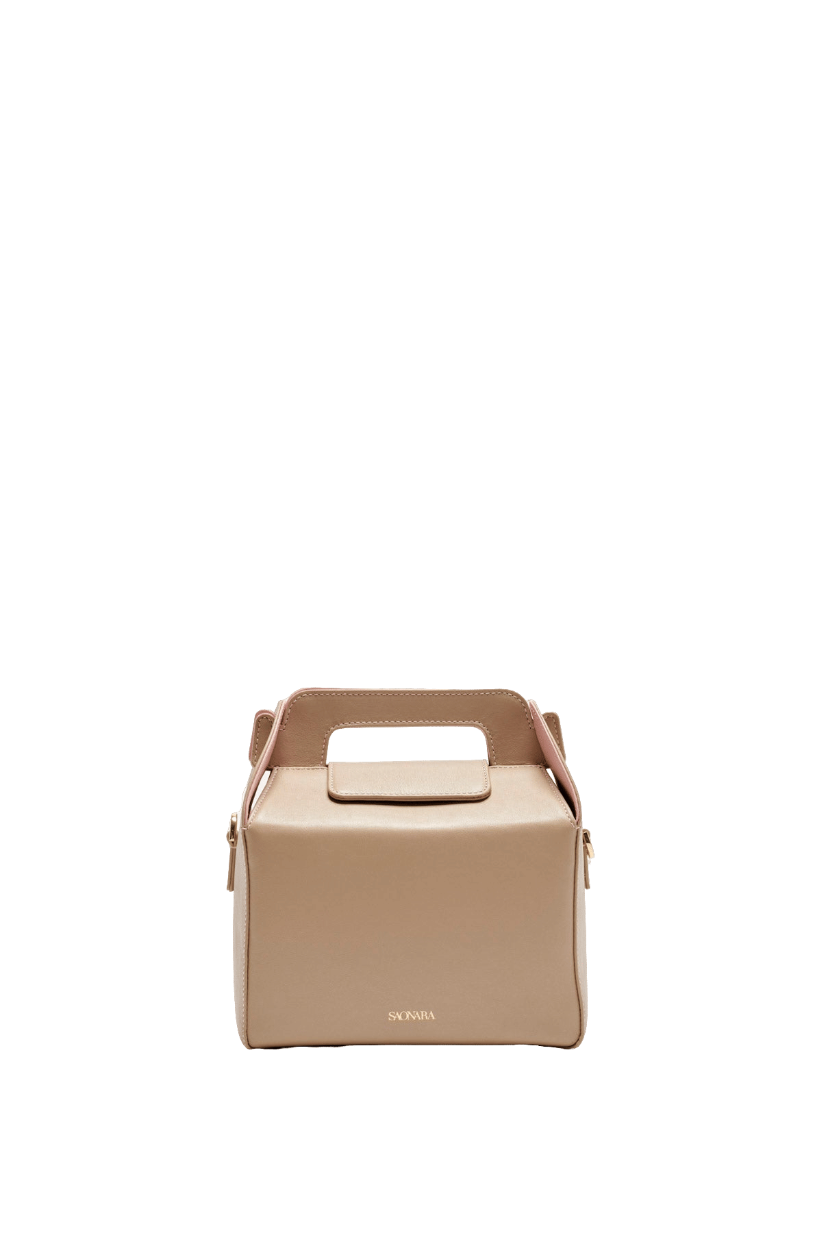 SAONARA KUKITO TAUPE/PEONIA PIEL made by Saonara