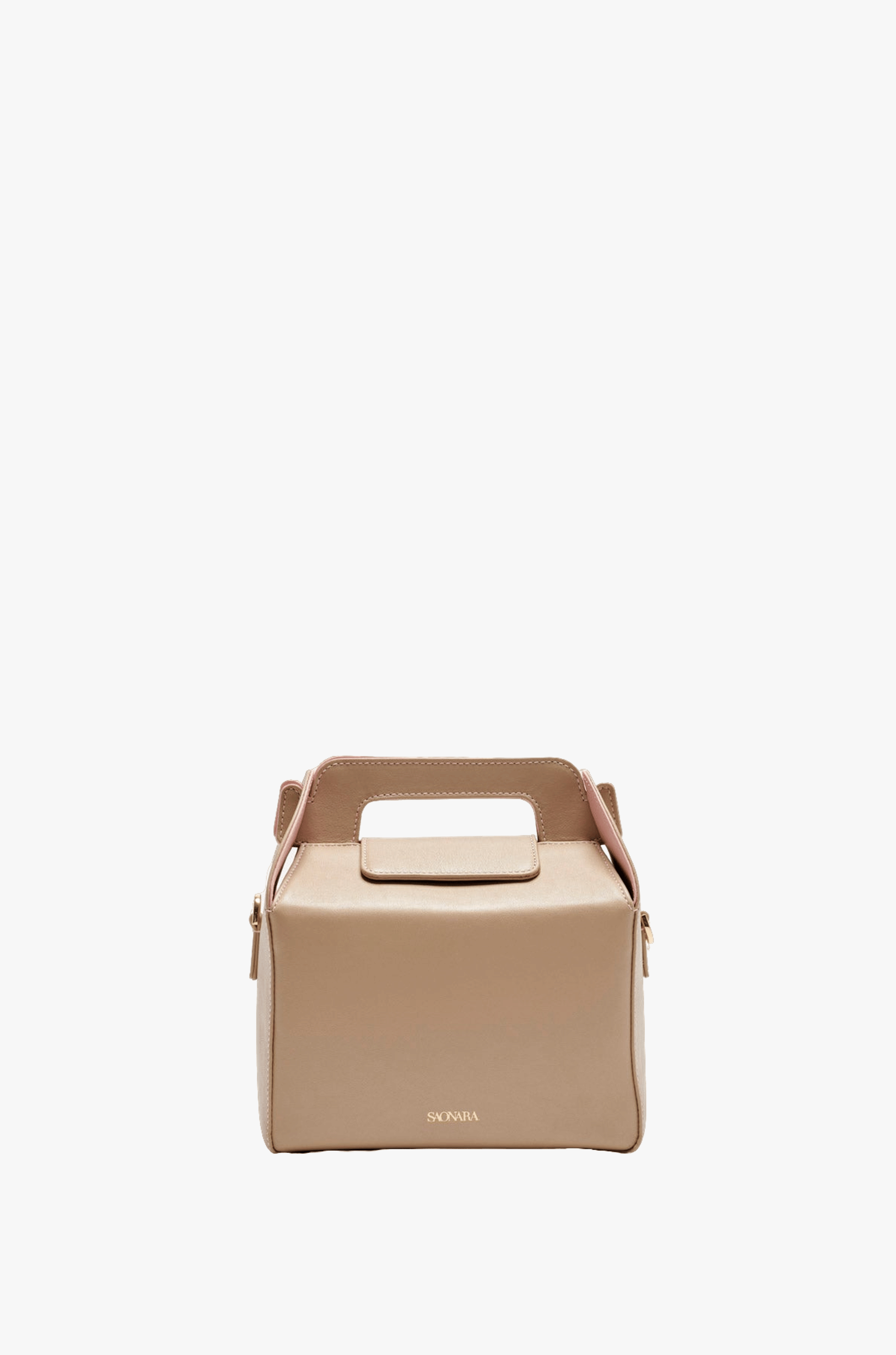 SAONARA KUKITO TAUPE/PEONIA PIEL made by Saonara