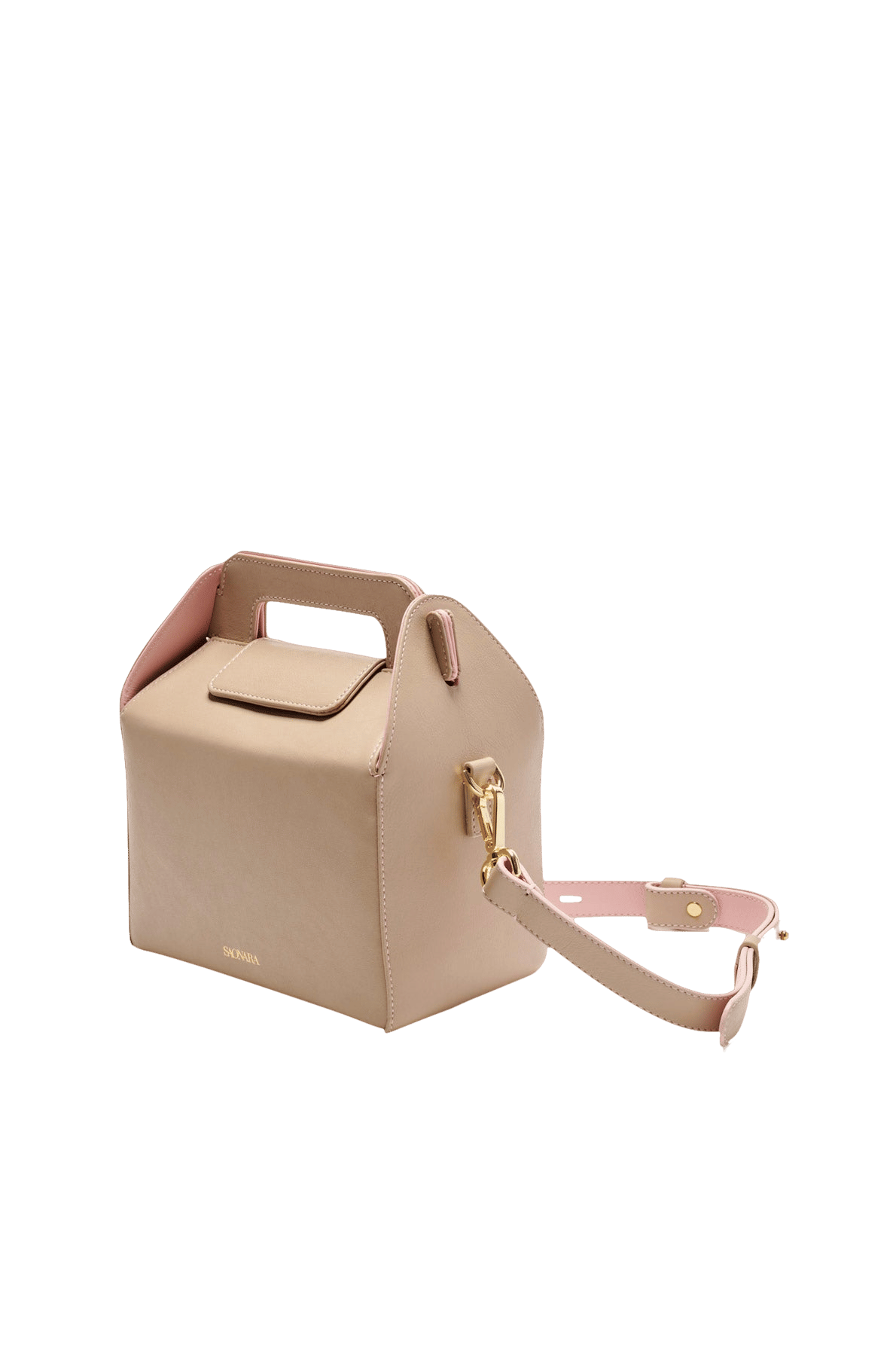 SAONARA KUKITO TAUPE/PEONIA PIEL made by Saonara