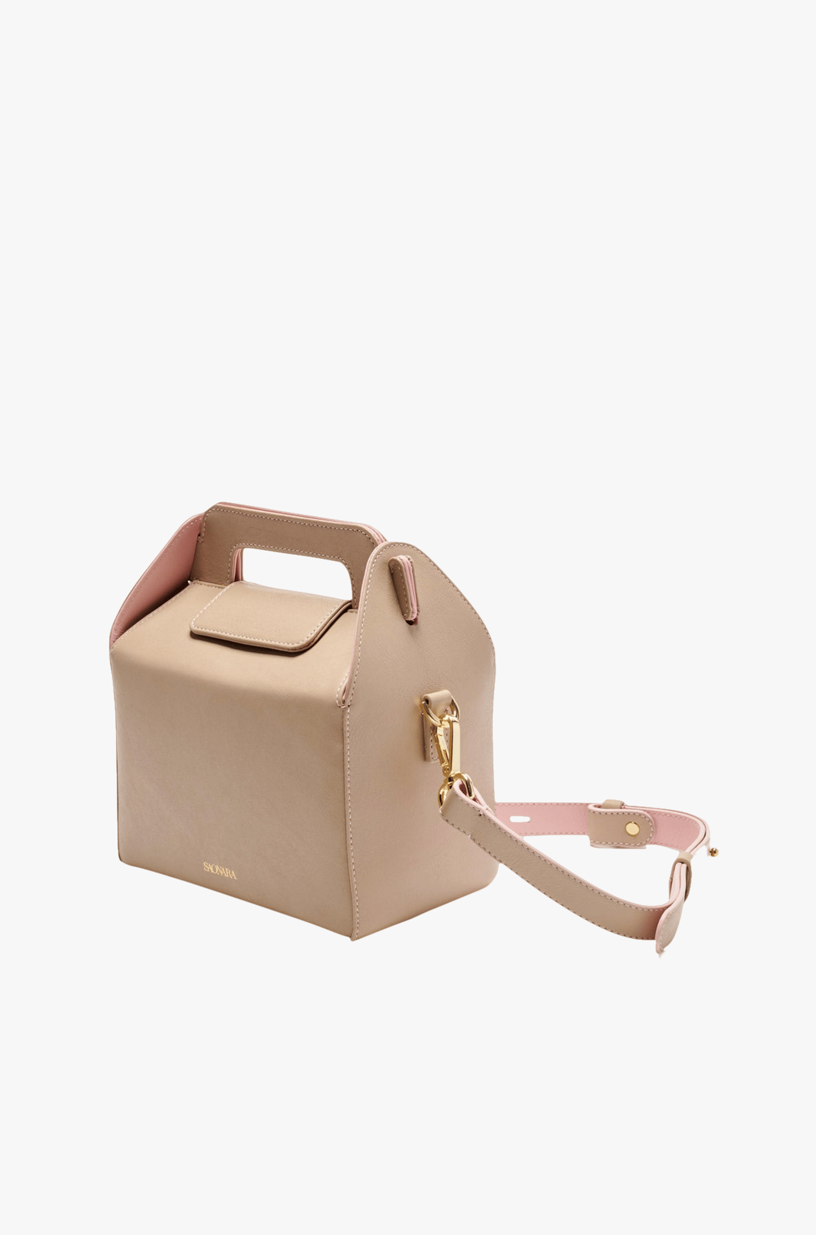 SAONARA KUKITO TAUPE/PEONIA PIEL made by Saonara