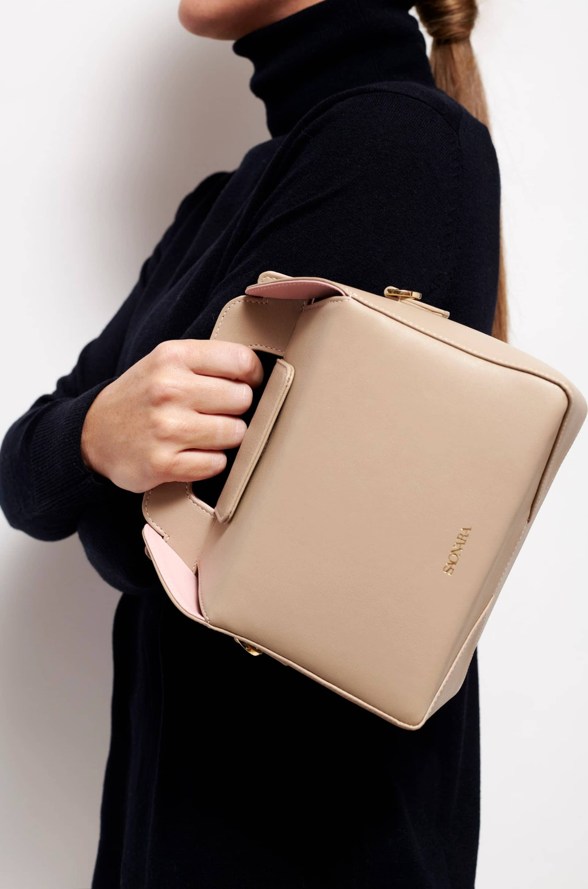 SAONARA KUKITO TAUPE/PEONIA PIEL made by Saonara