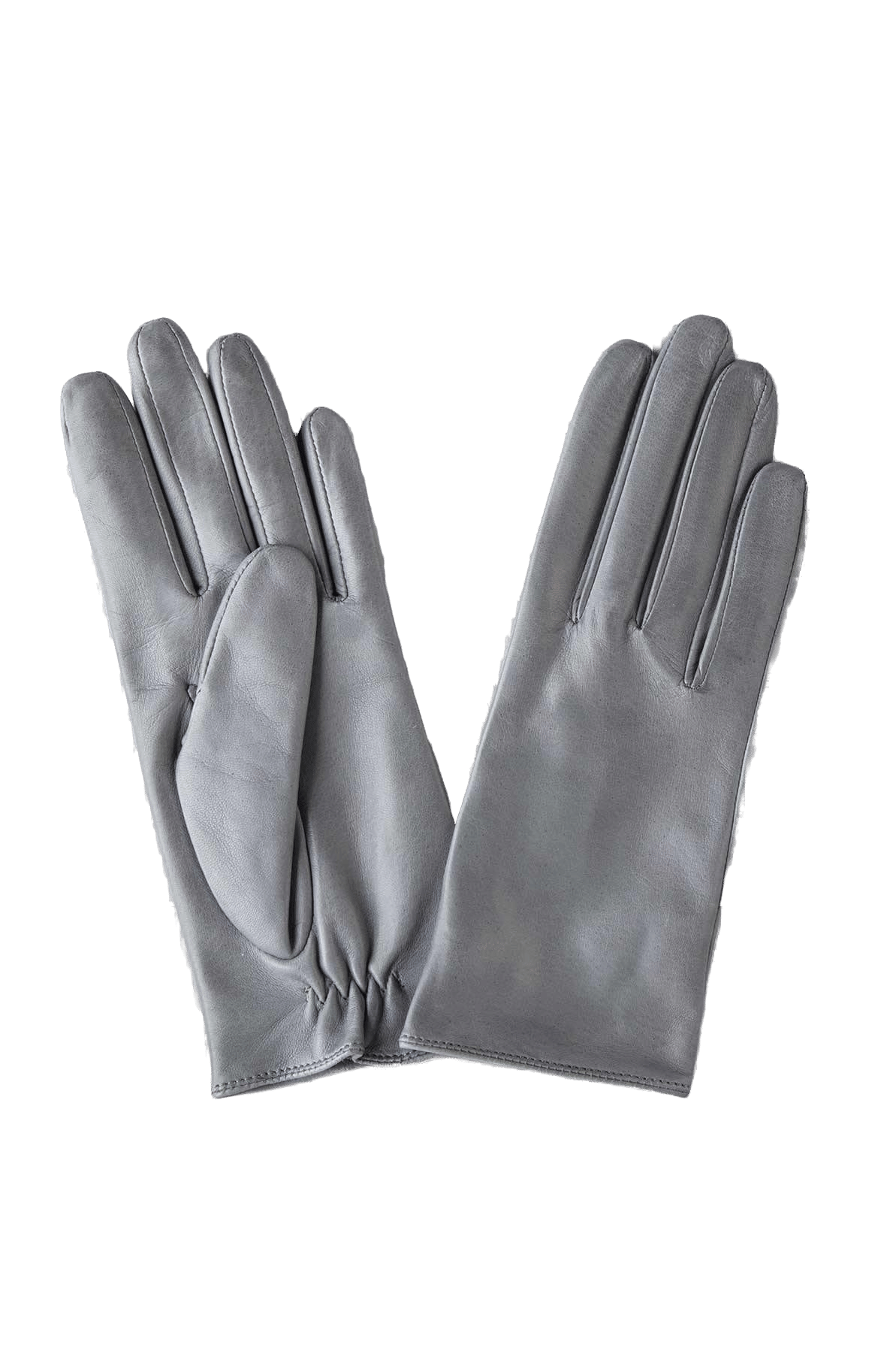 Washable Leather Grey made by Handsome Stockholm