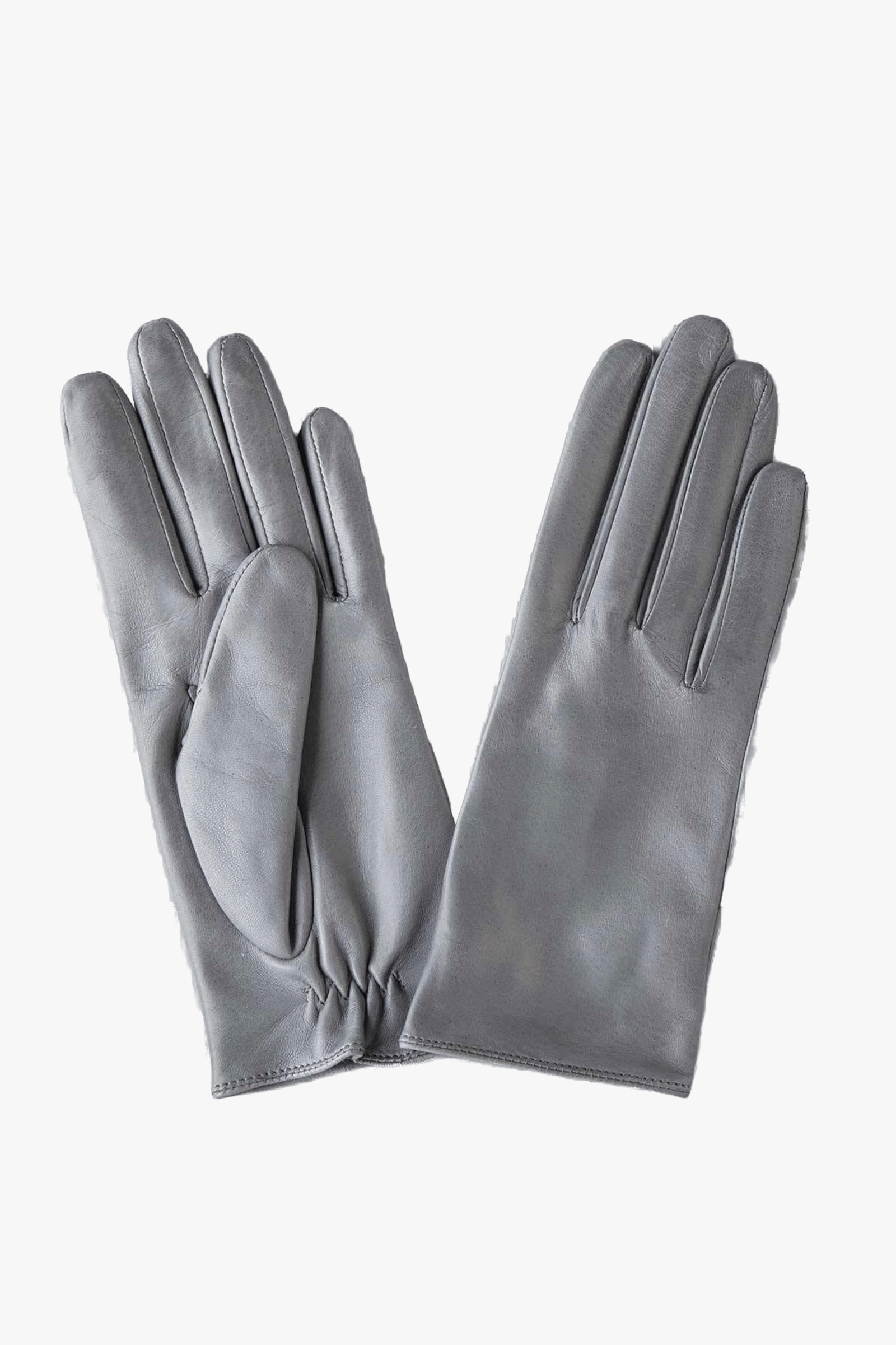 Washable Leather Grey made by Handsome Stockholm