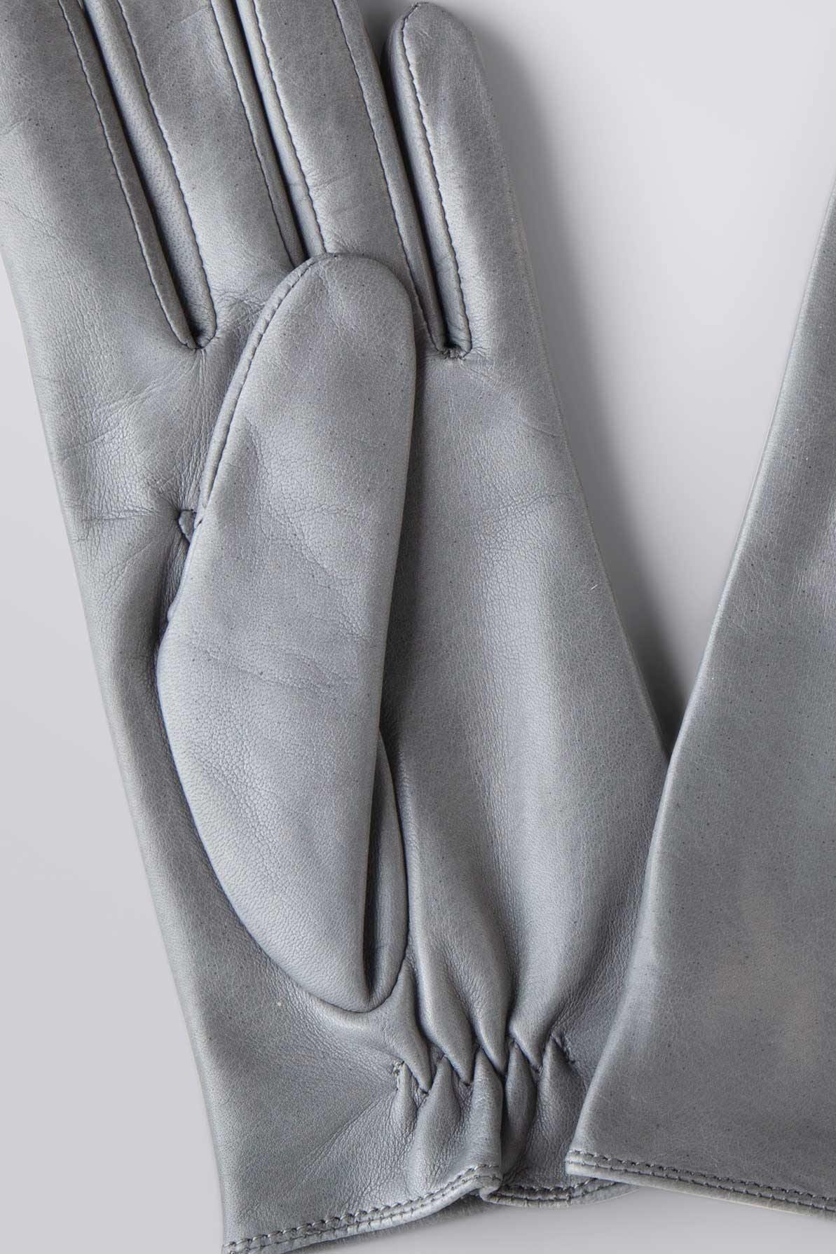 Washable Leather Grey made by Handsome Stockholm