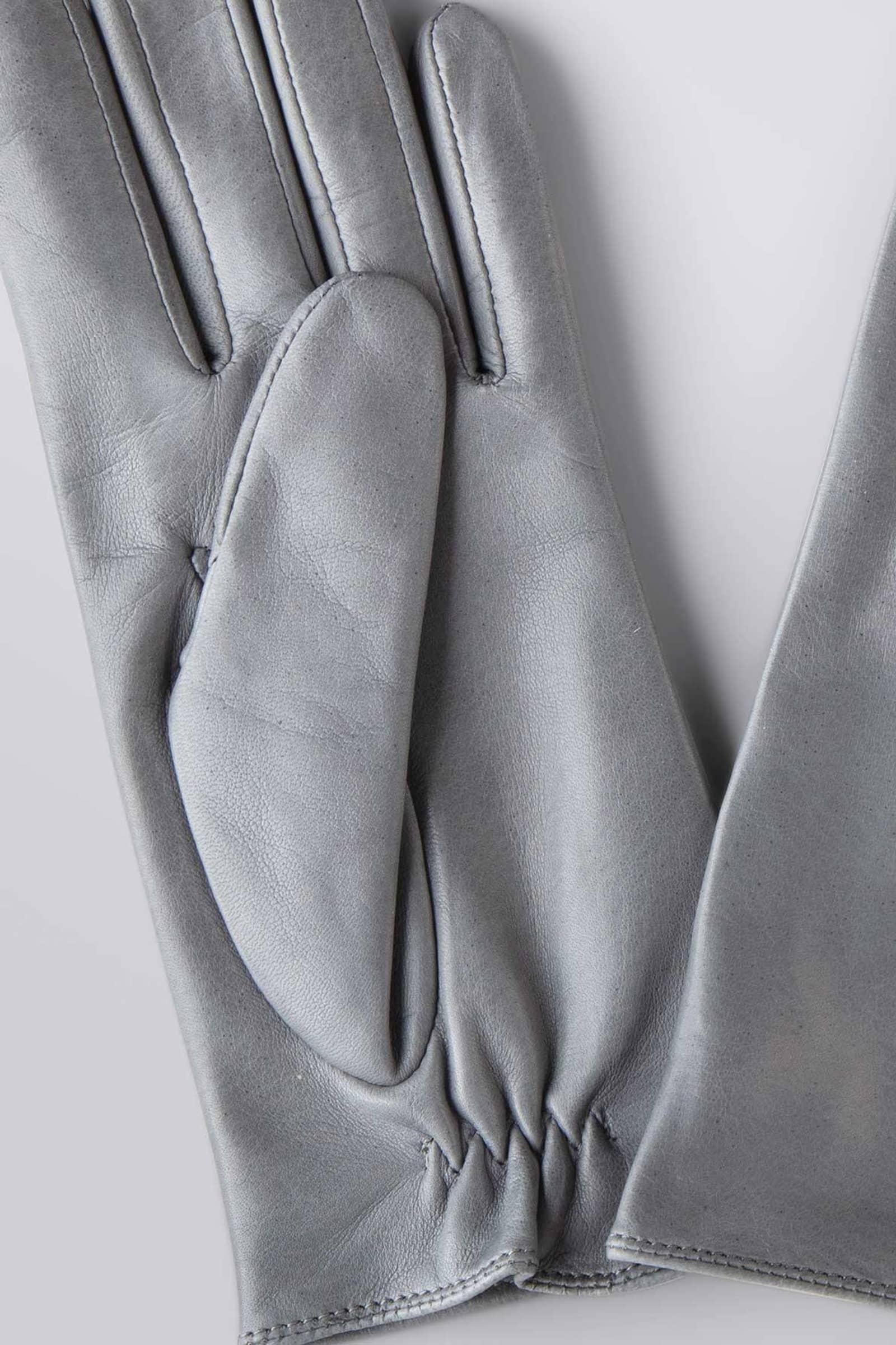 Washable Leather Grey made by Handsome Stockholm